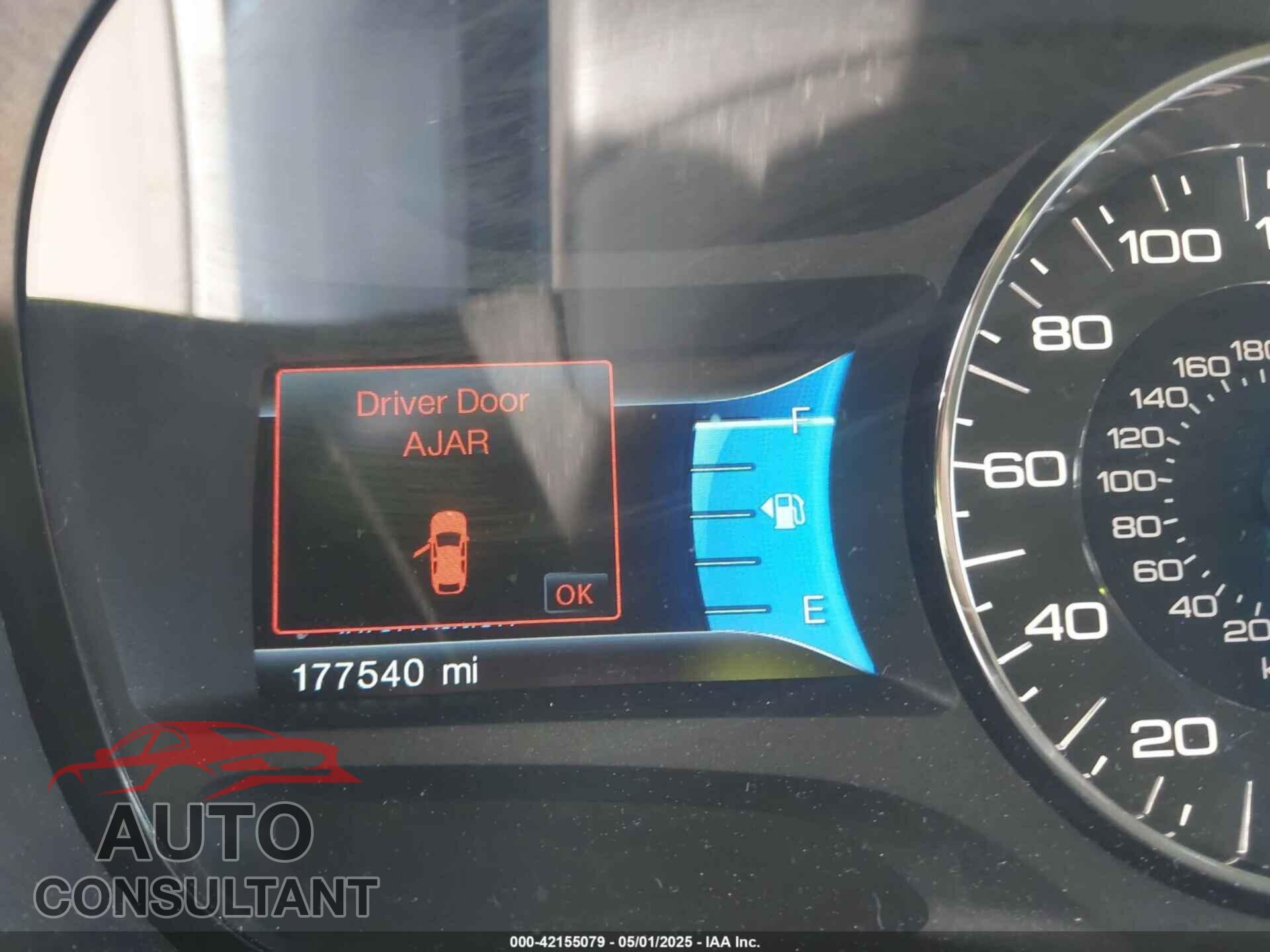 FORD EDGE 2012 - 2FMDK3JC0CBA53804