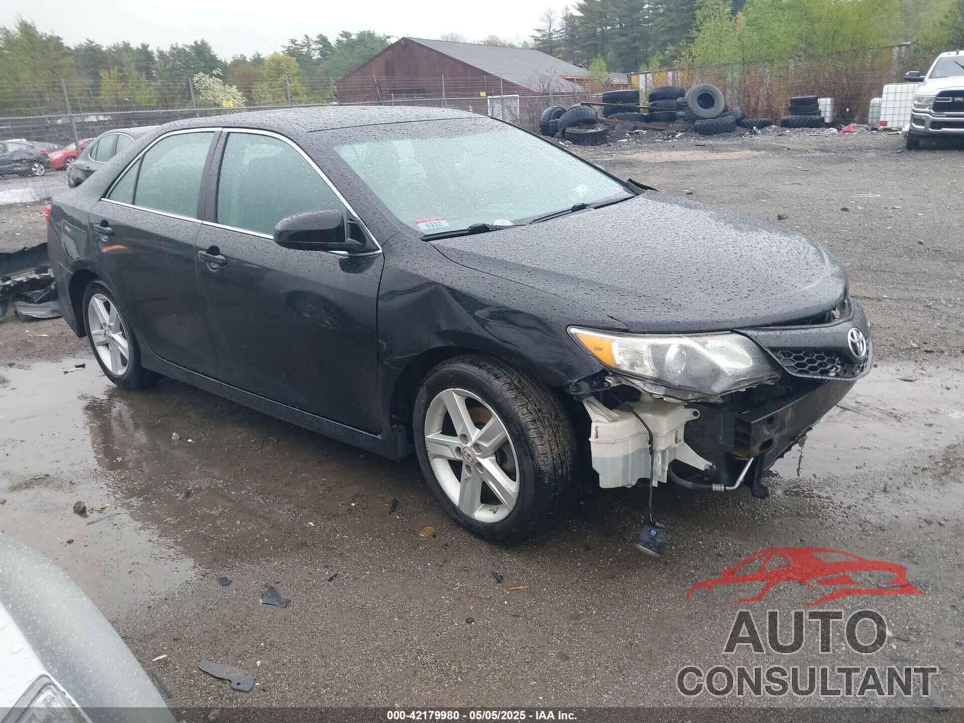 TOYOTA CAMRY 2013 - 4T1BF1FK0DU645487