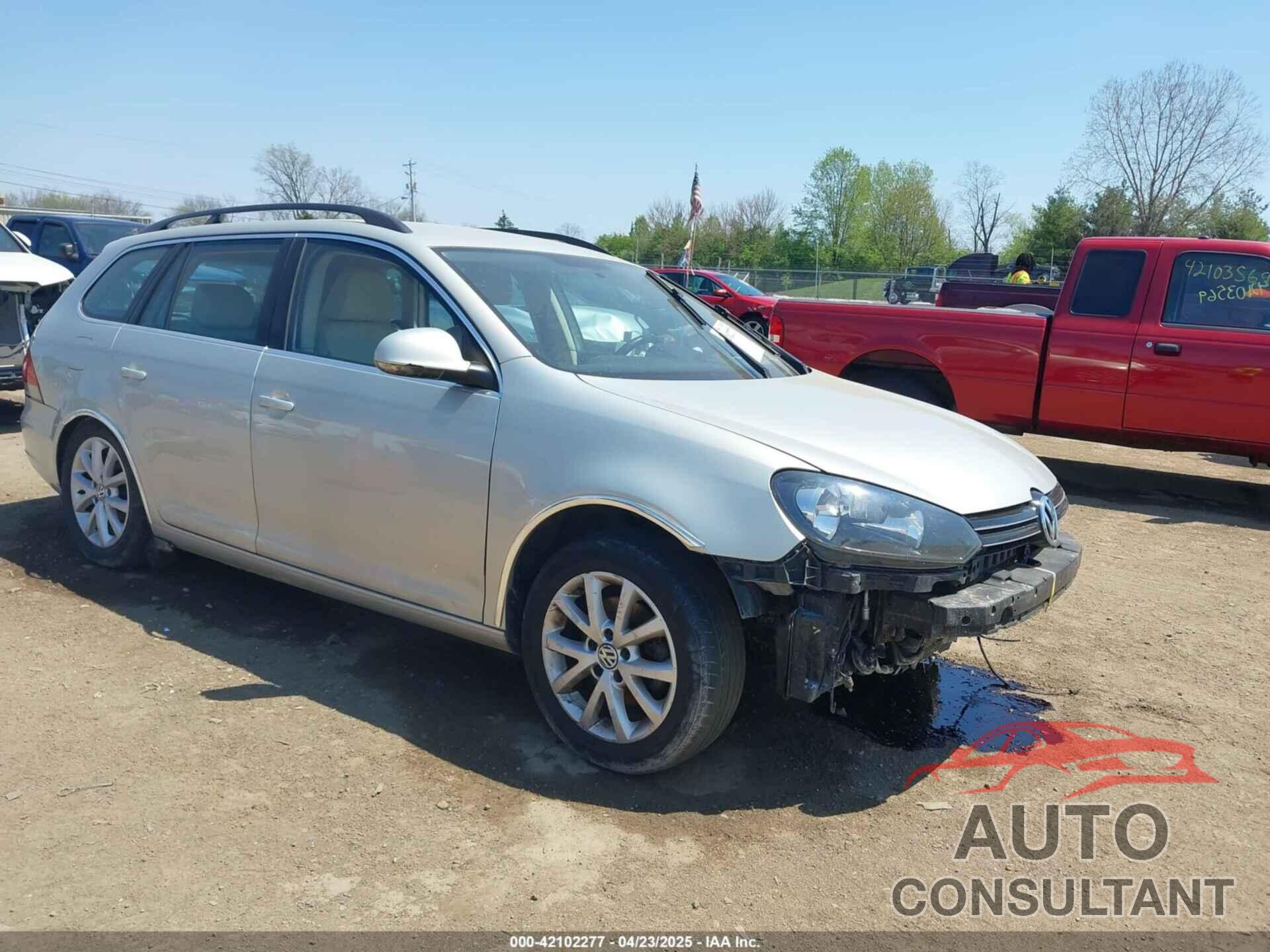 VOLKSWAGEN JETTA SPORTWAGEN 2011 - 3VWPX7AJ7BM640228