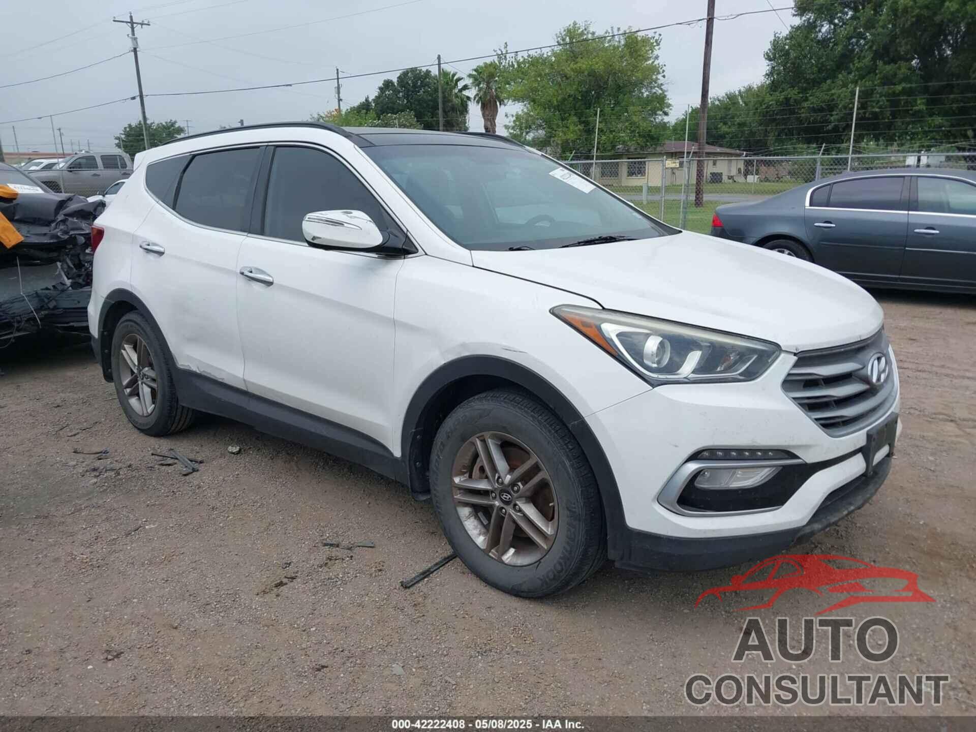 HYUNDAI SANTA FE SPORT 2018 - 5NMZU3LBXJH102465