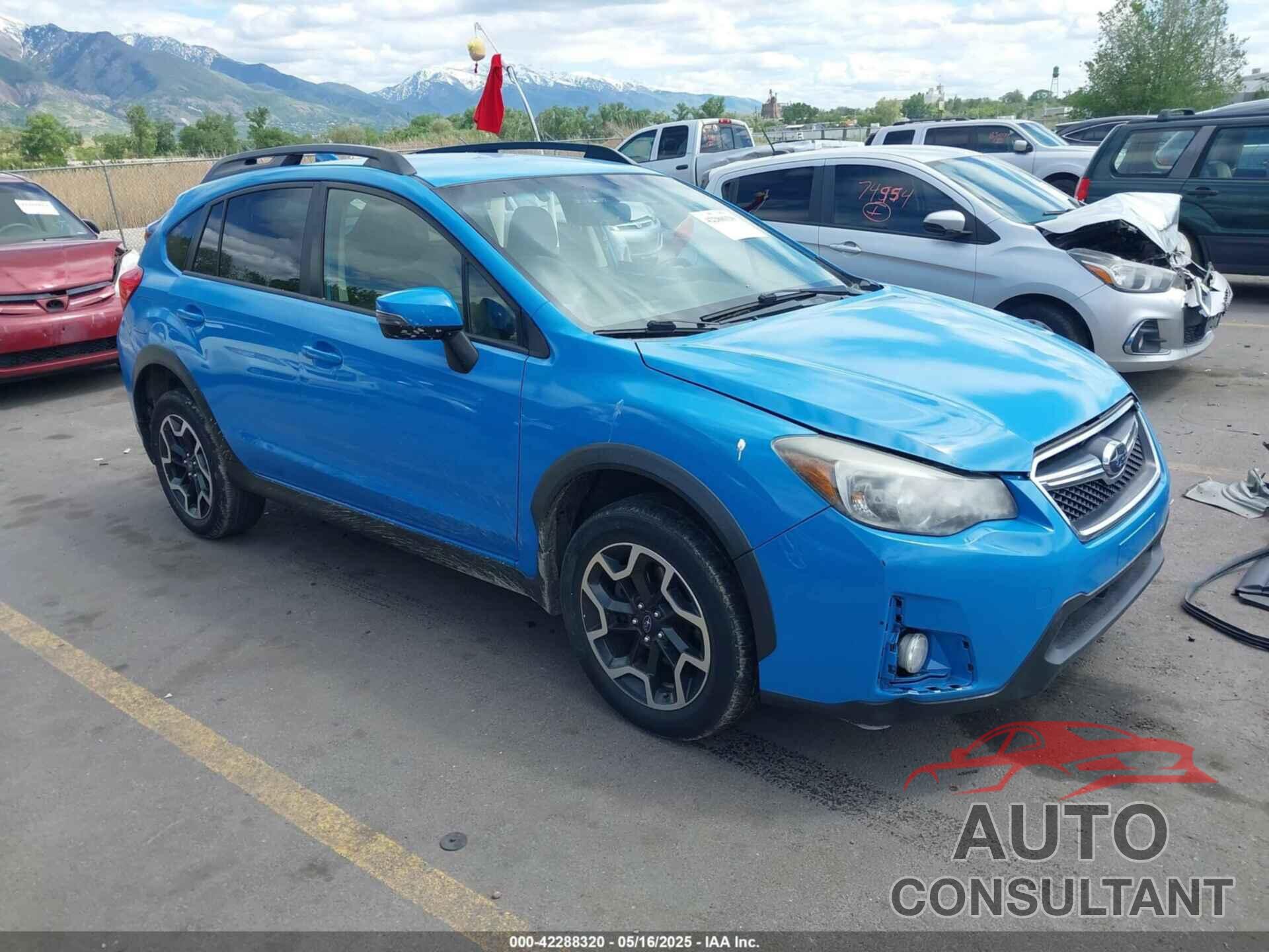 SUBARU CROSSTREK 2016 - JF2GPAKC6GH321206