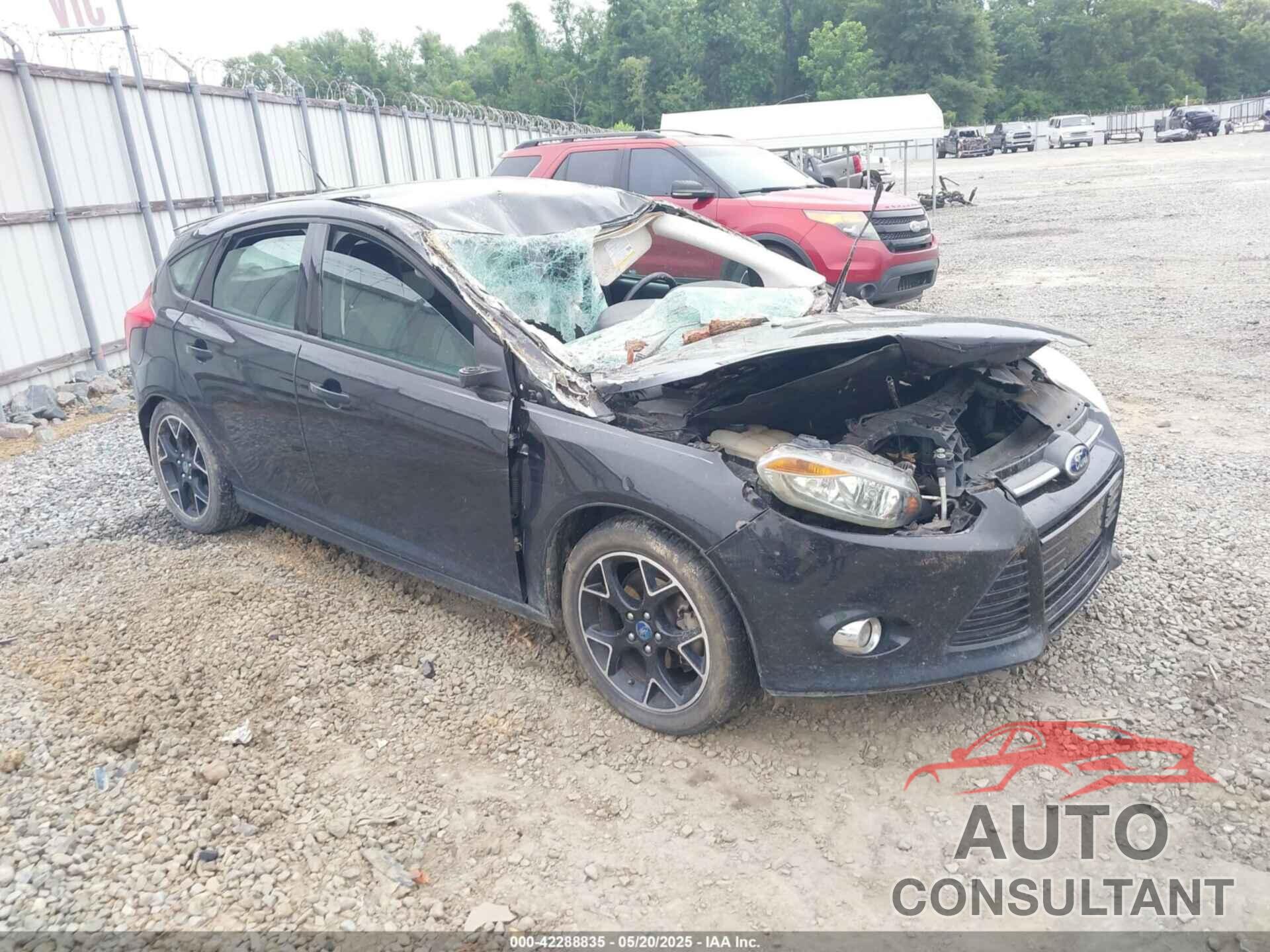 FORD FOCUS 2012 - 1FAHP3K21CL385219
