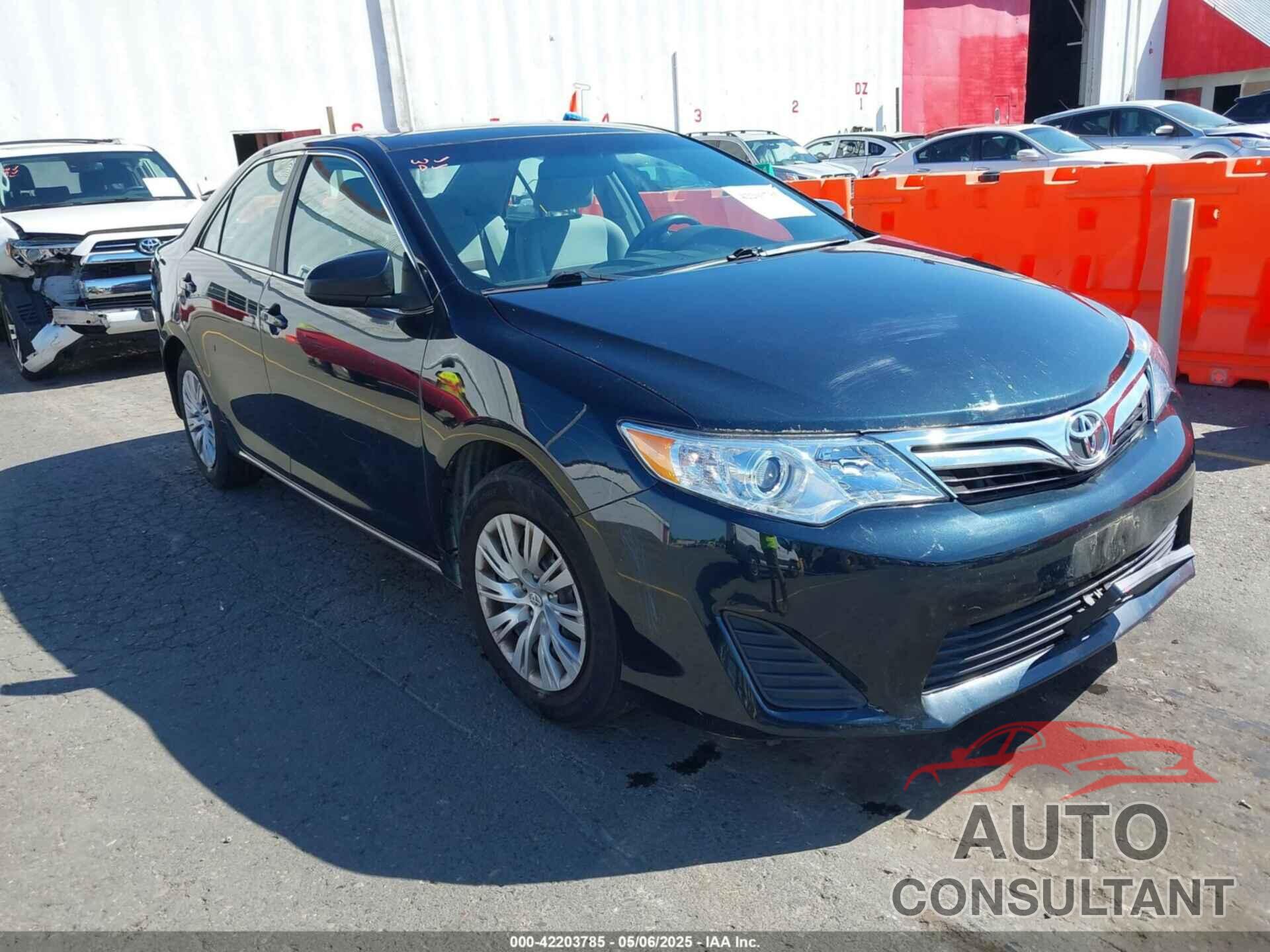 TOYOTA CAMRY 2012 - 4T1BF1FK6CU115300