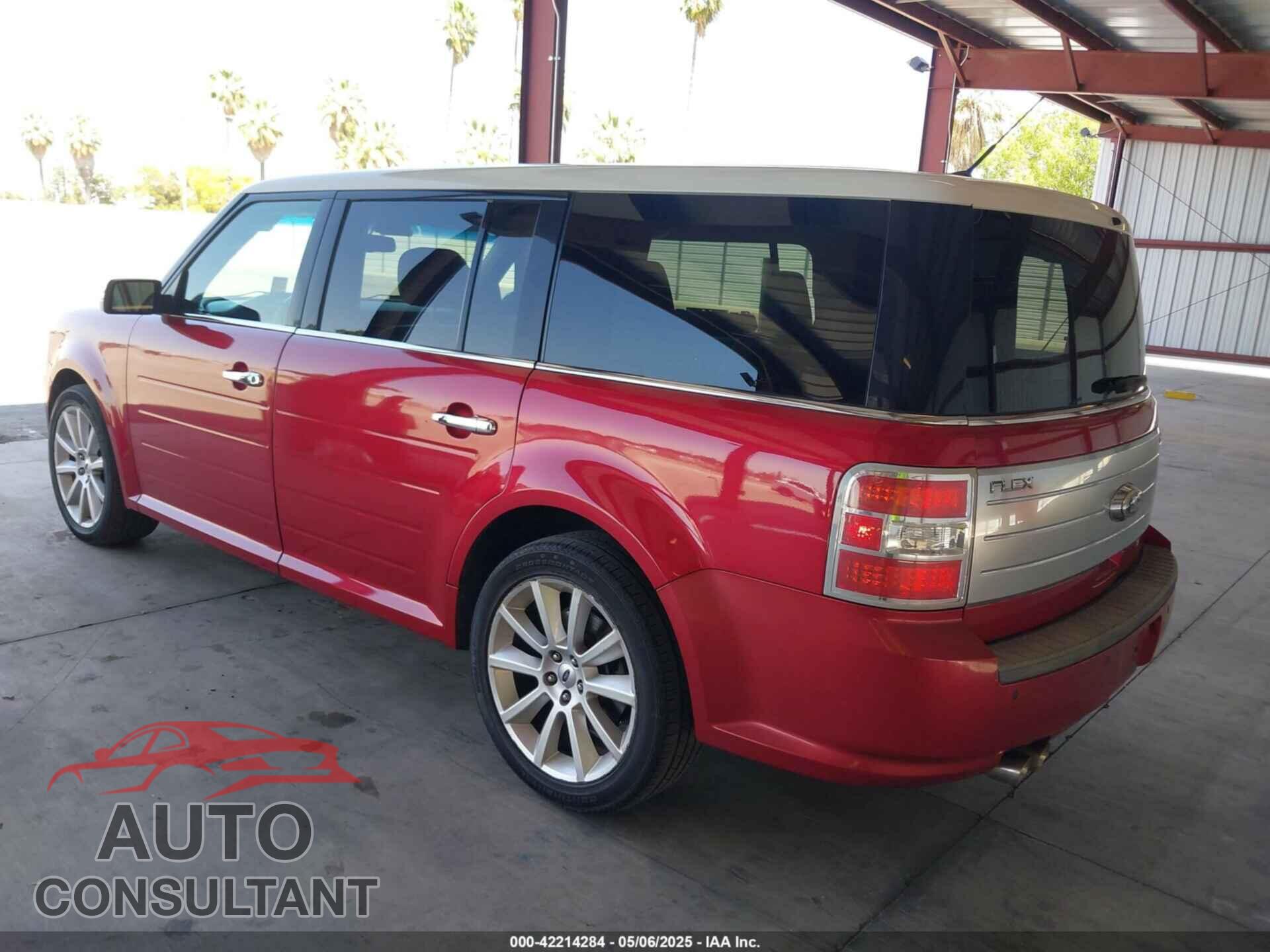 FORD FLEX 2012 - 2FMGK5DC8CBD16545