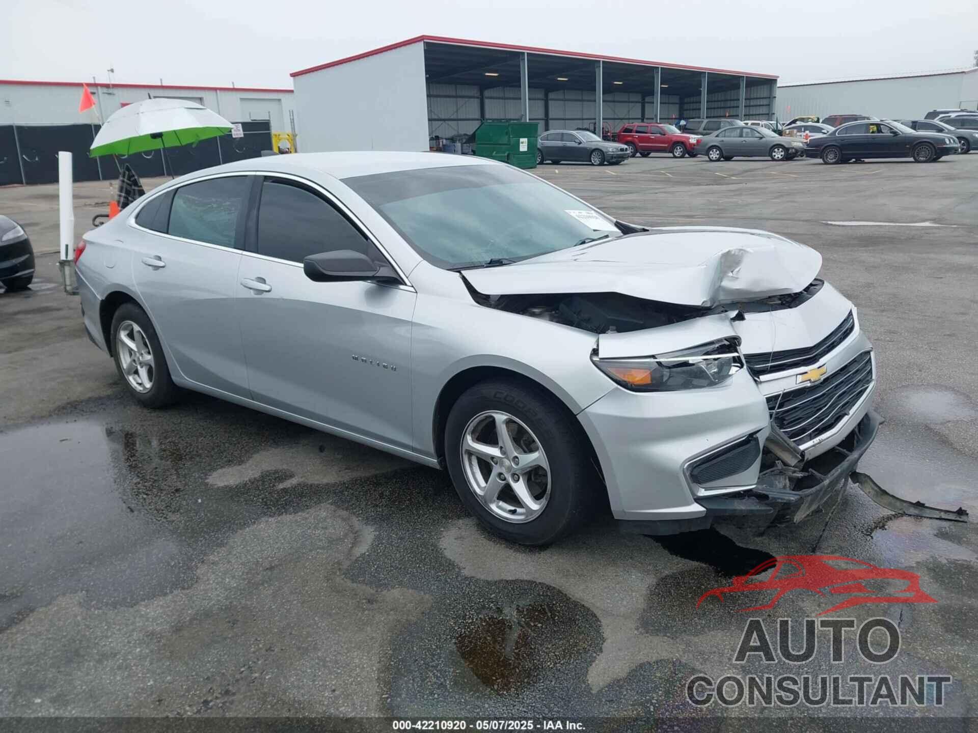 CHEVROLET MALIBU 2018 - 1G1ZB5ST0JF243286