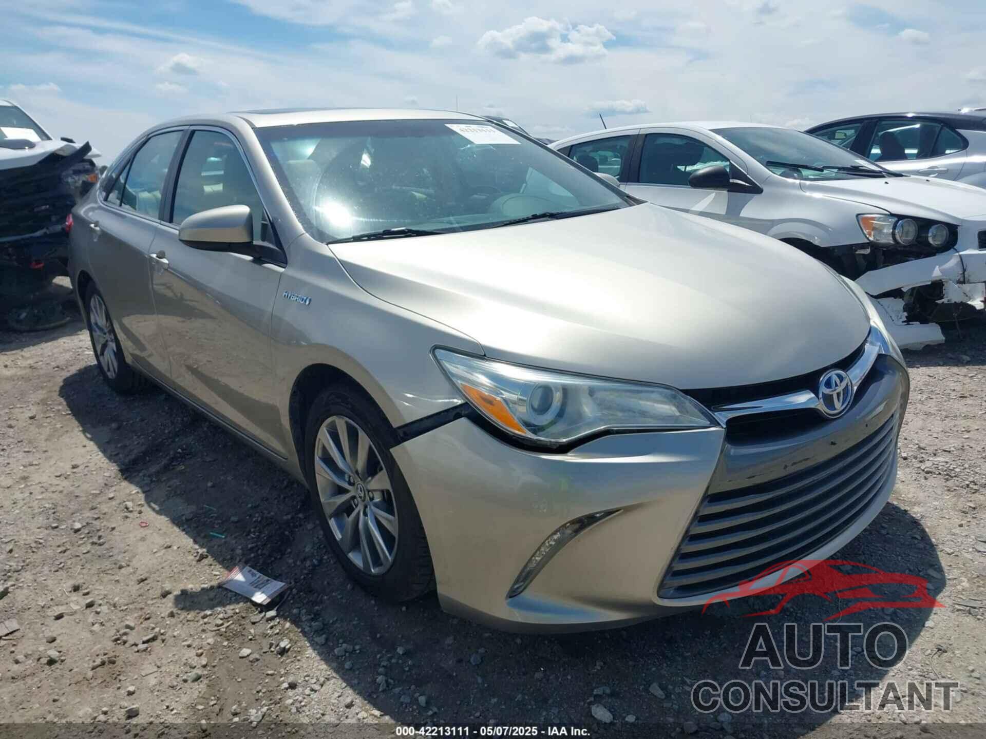 TOYOTA CAMRY HYBRID 2016 - 4T1BD1FK8GU177969