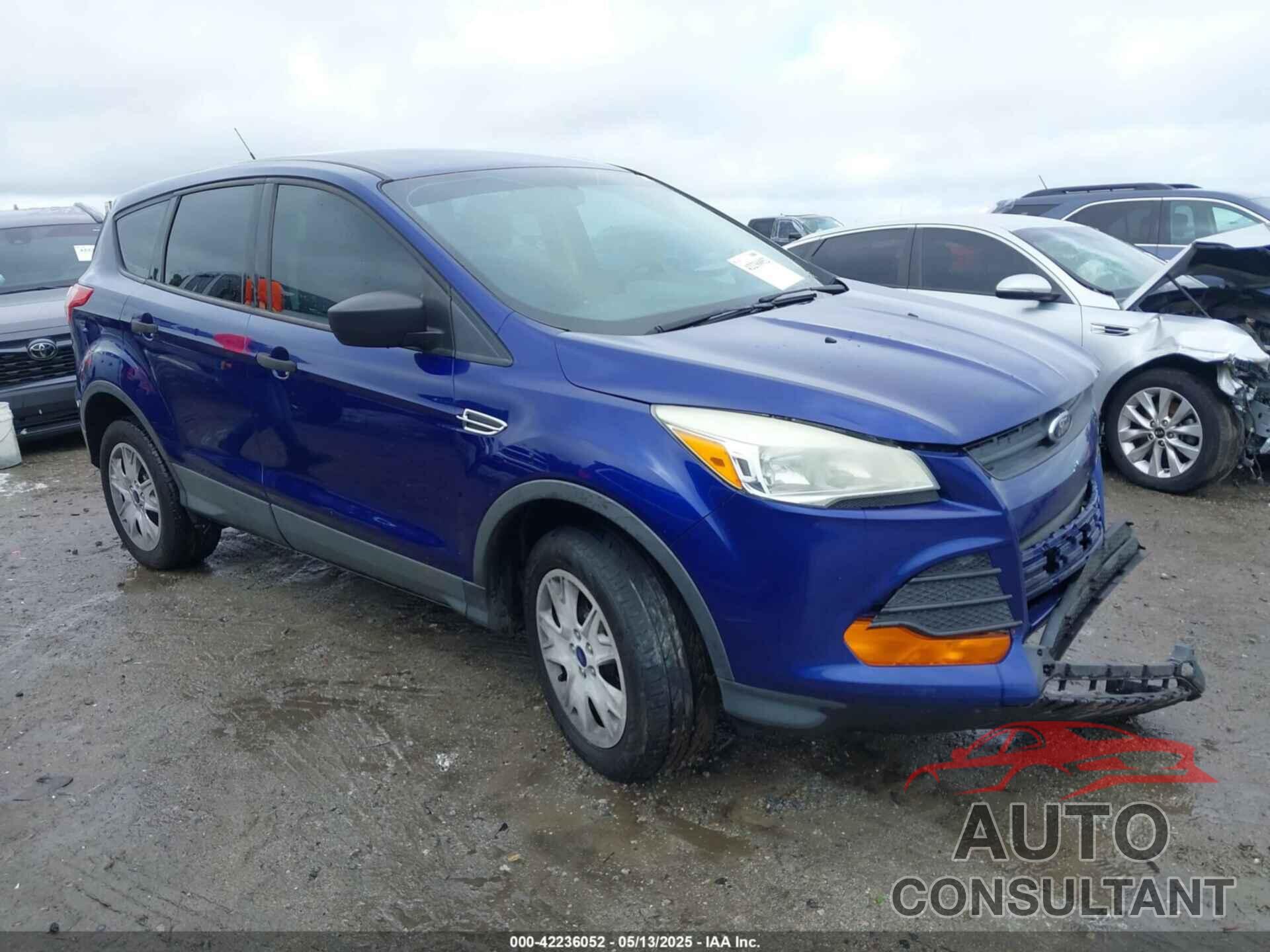 FORD ESCAPE 2016 - 1FMCU0F74GUA76759
