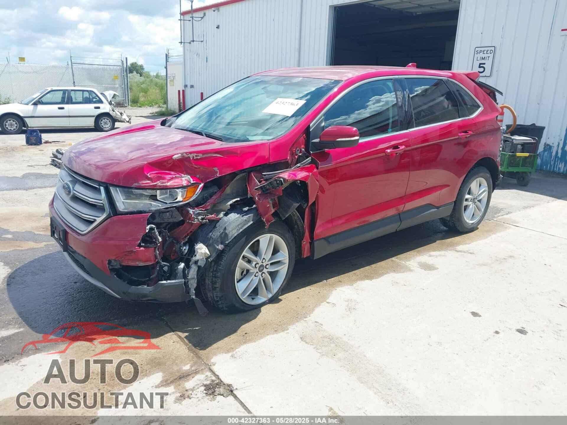 FORD EDGE 2016 - 2FMPK4J90GBB88827