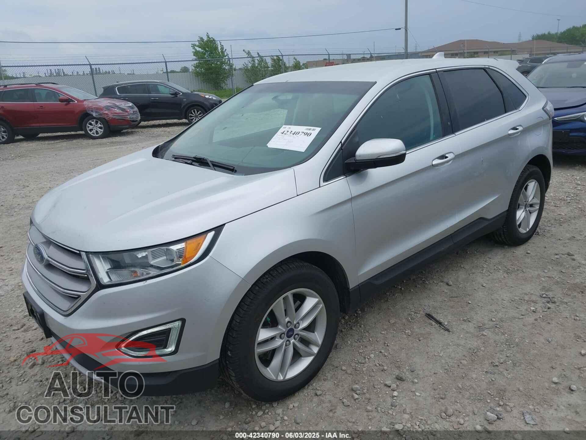 FORD EDGE 2017 - 2FMPK4J86HBC55200
