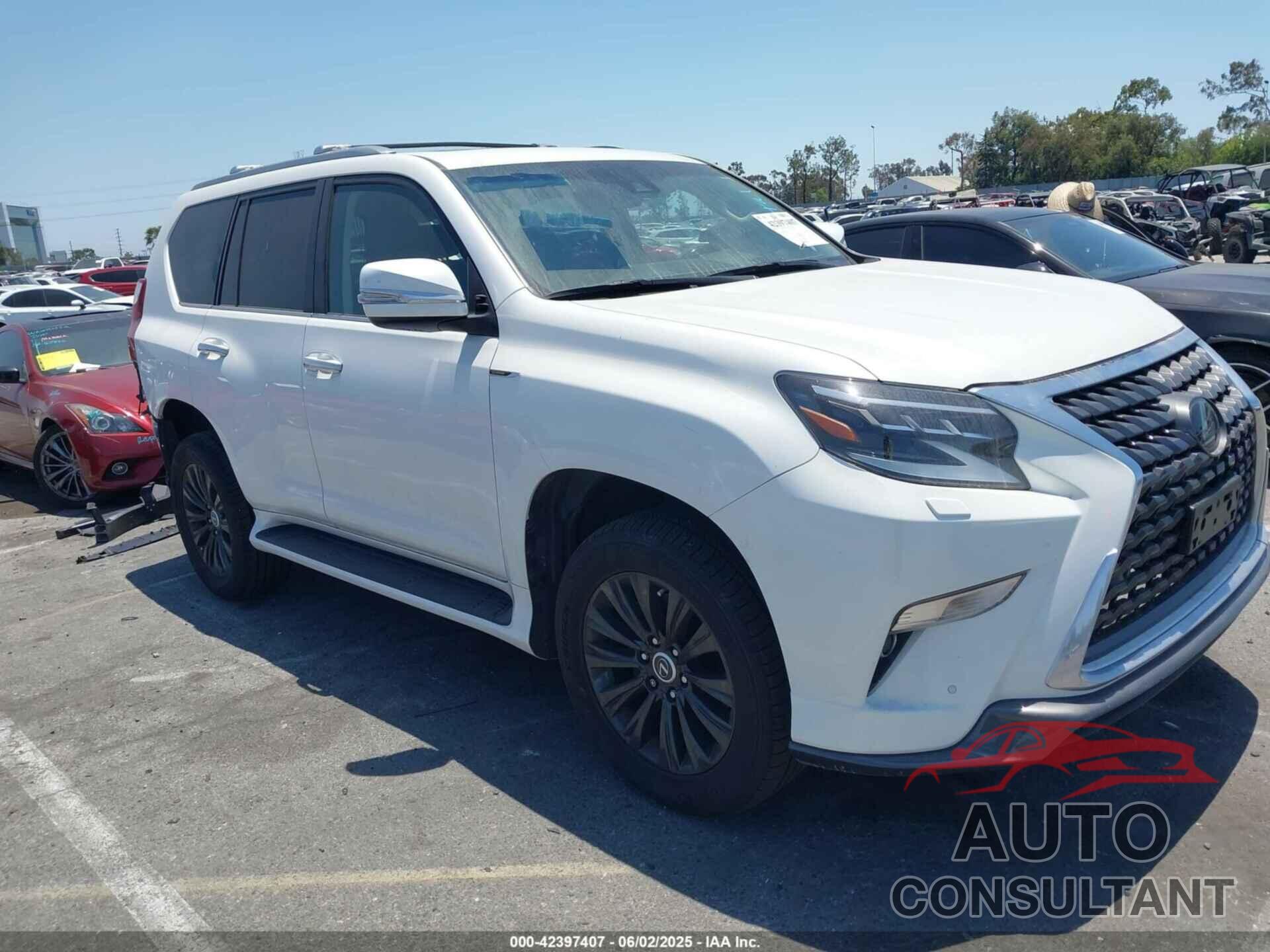 LEXUS GX 460 2021 - JTJAM7BX4M5291765