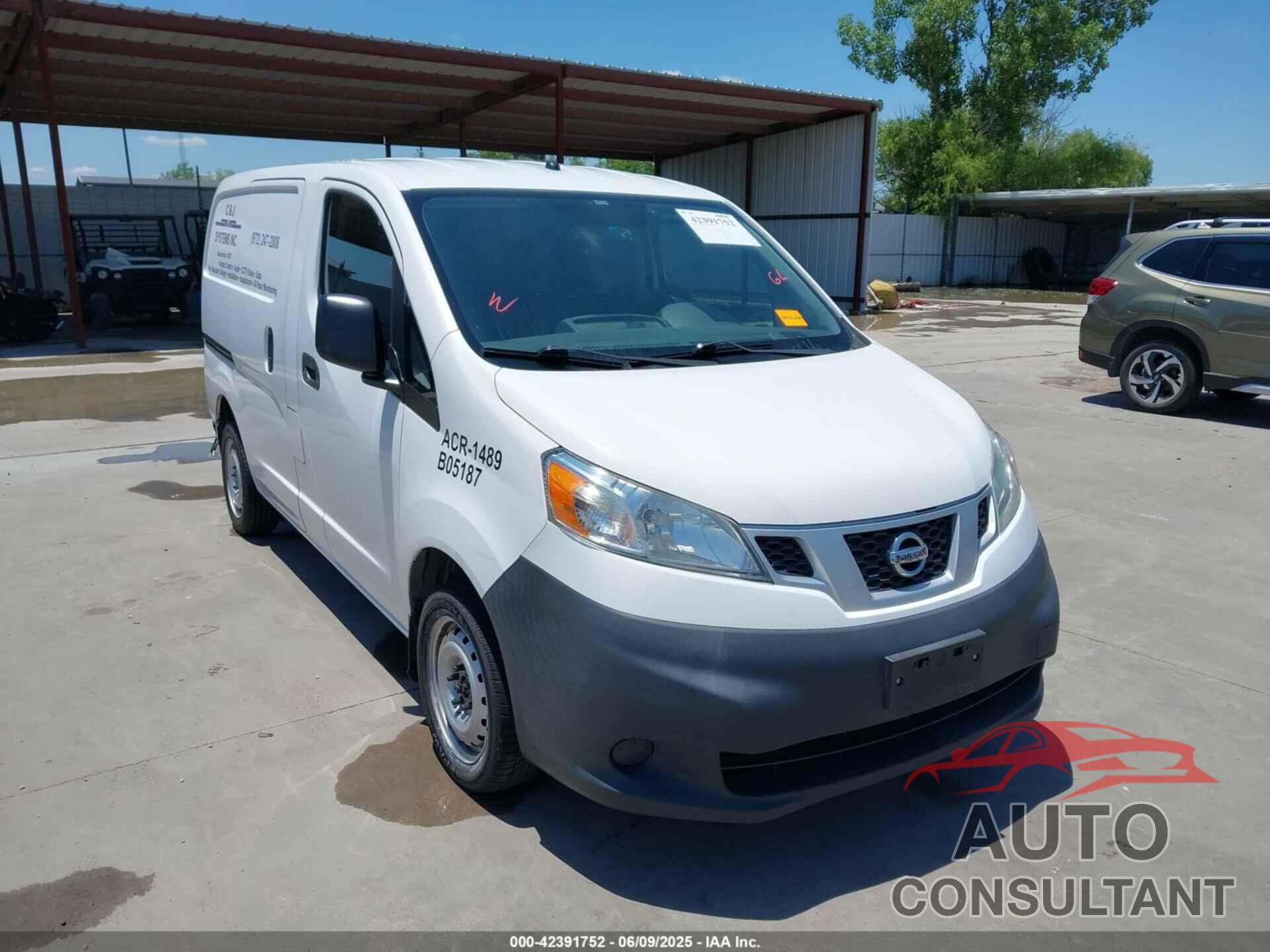 NISSAN NV200 2016 - 3N6CM0KN1GK697267