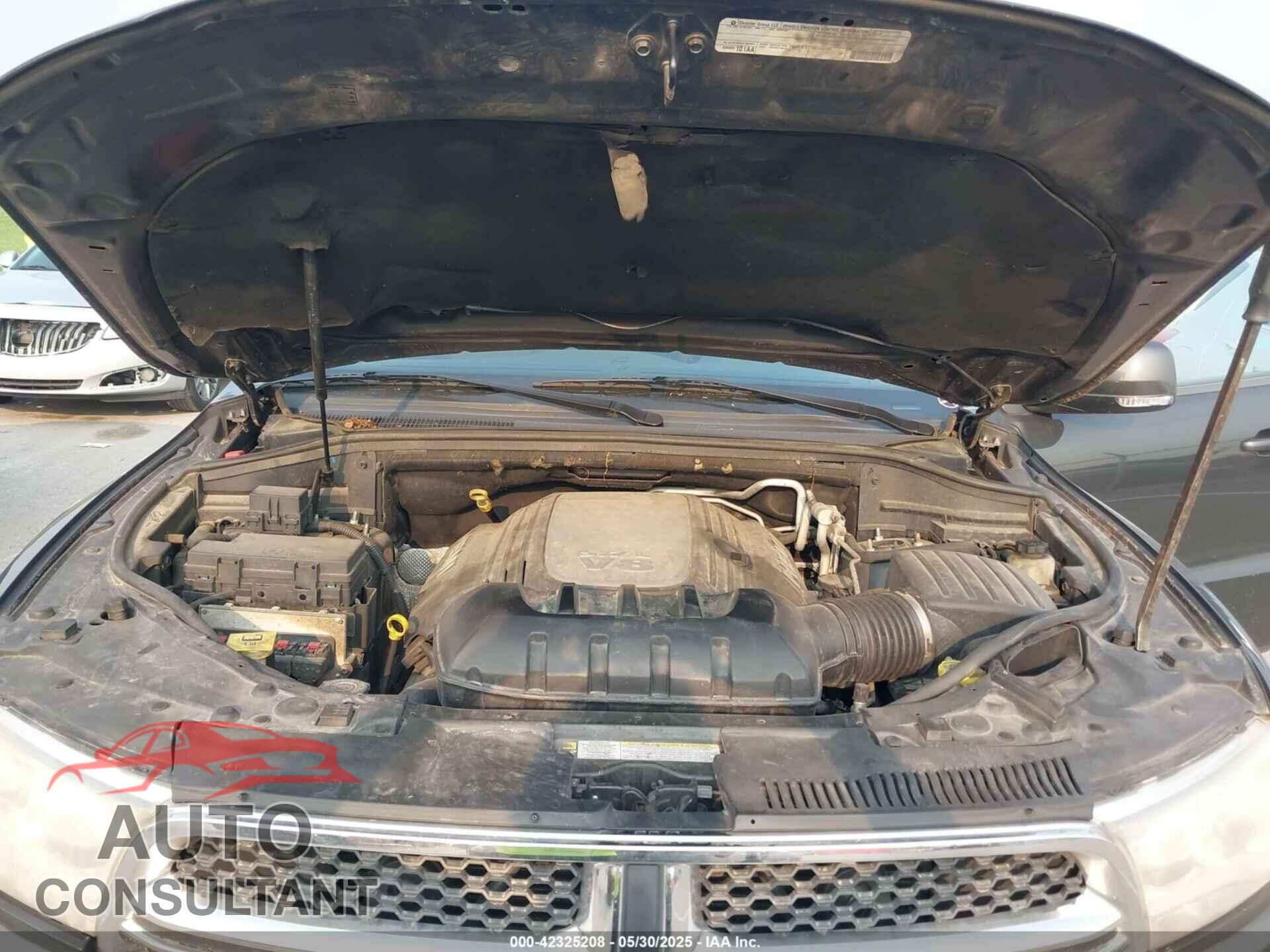 DODGE DURANGO 2011 - 1D4SE4GT3BC594380