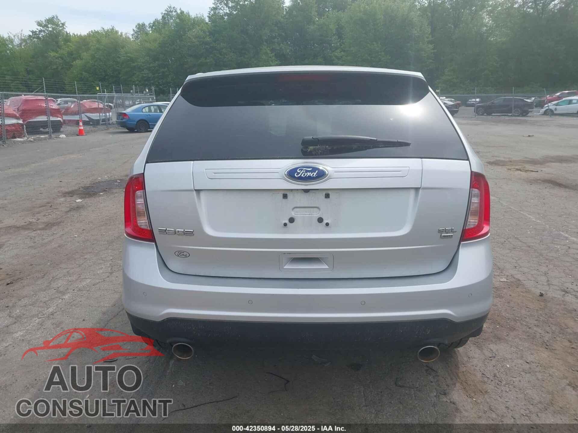 FORD EDGE 2012 - 2FMDK4JC8CBA65592