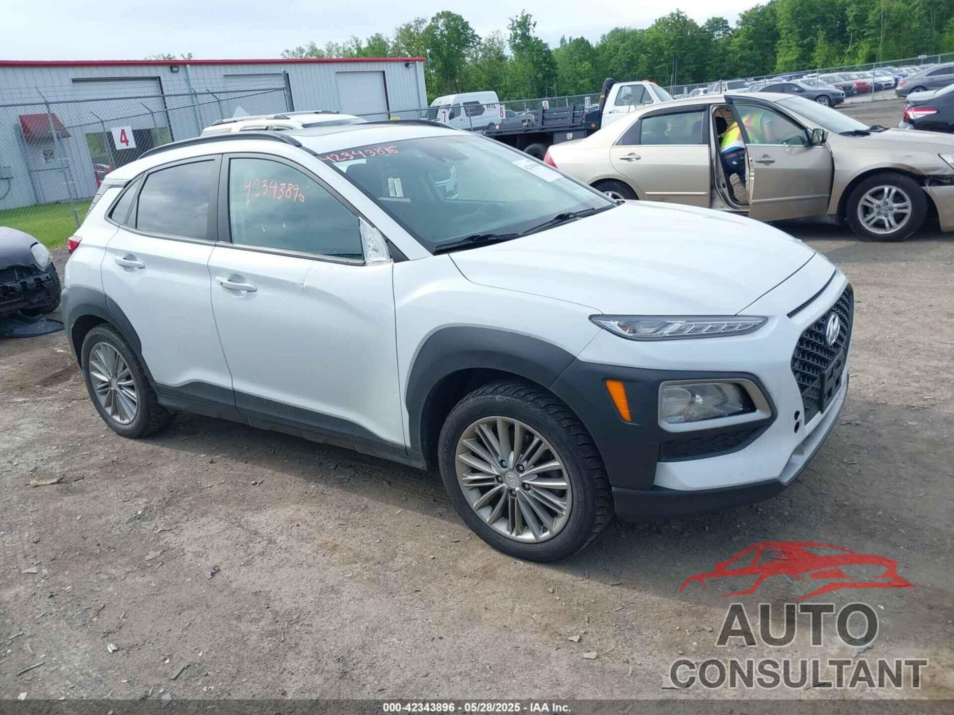 HYUNDAI KONA 2020 - KM8K6CAA6LU480621