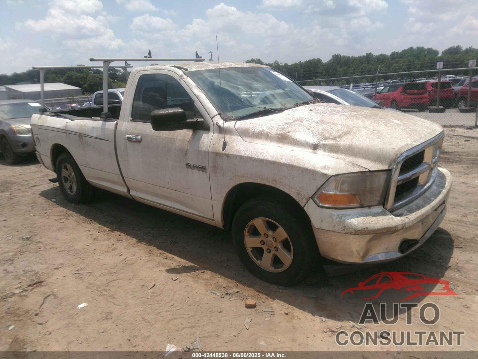DODGE RAM 1500 2009 - 1D3HB16P29J516639