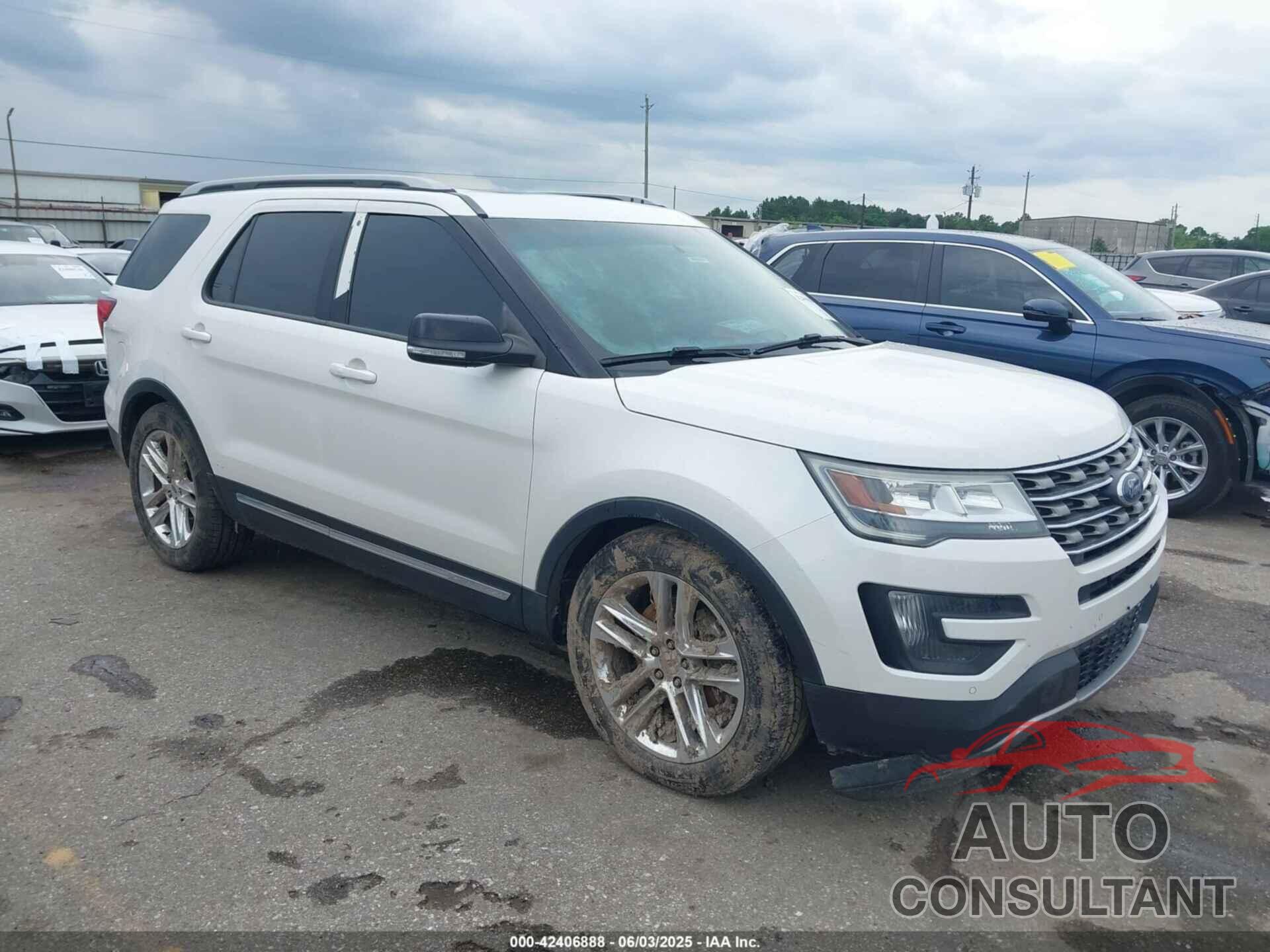 FORD EXPLORER 2016 - 1FM5K7D83GGB60976