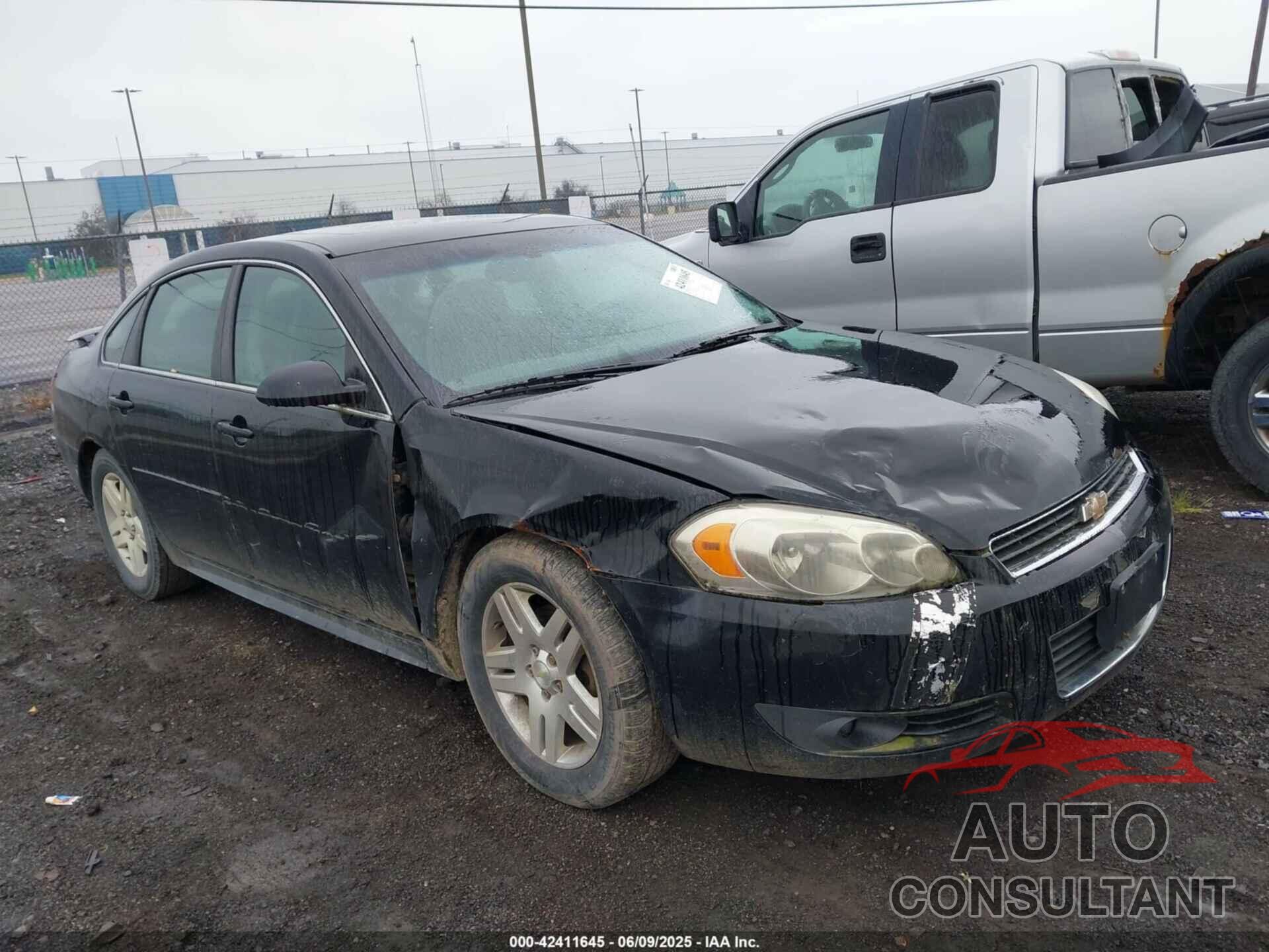 CHEVROLET IMPALA 2011 - 2G1WG5EK8B1286273