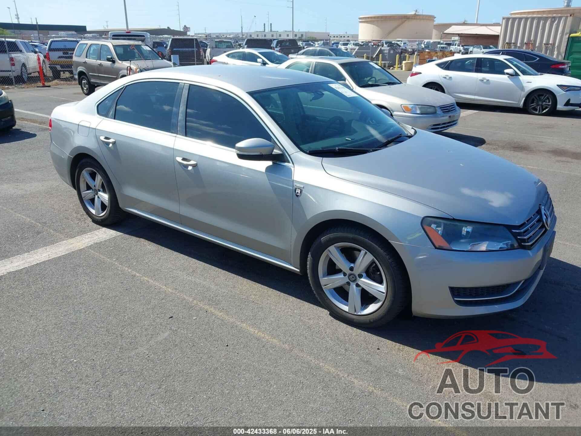 VOLKSWAGEN PASSAT 2014 - 1VWAT7A39EC055174
