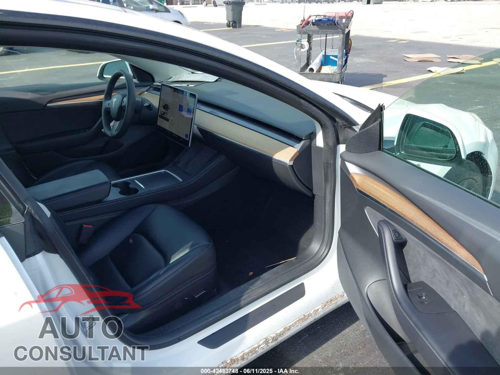 TESLA MODEL 3 2022 - 5YJ3E1EB6NF168930