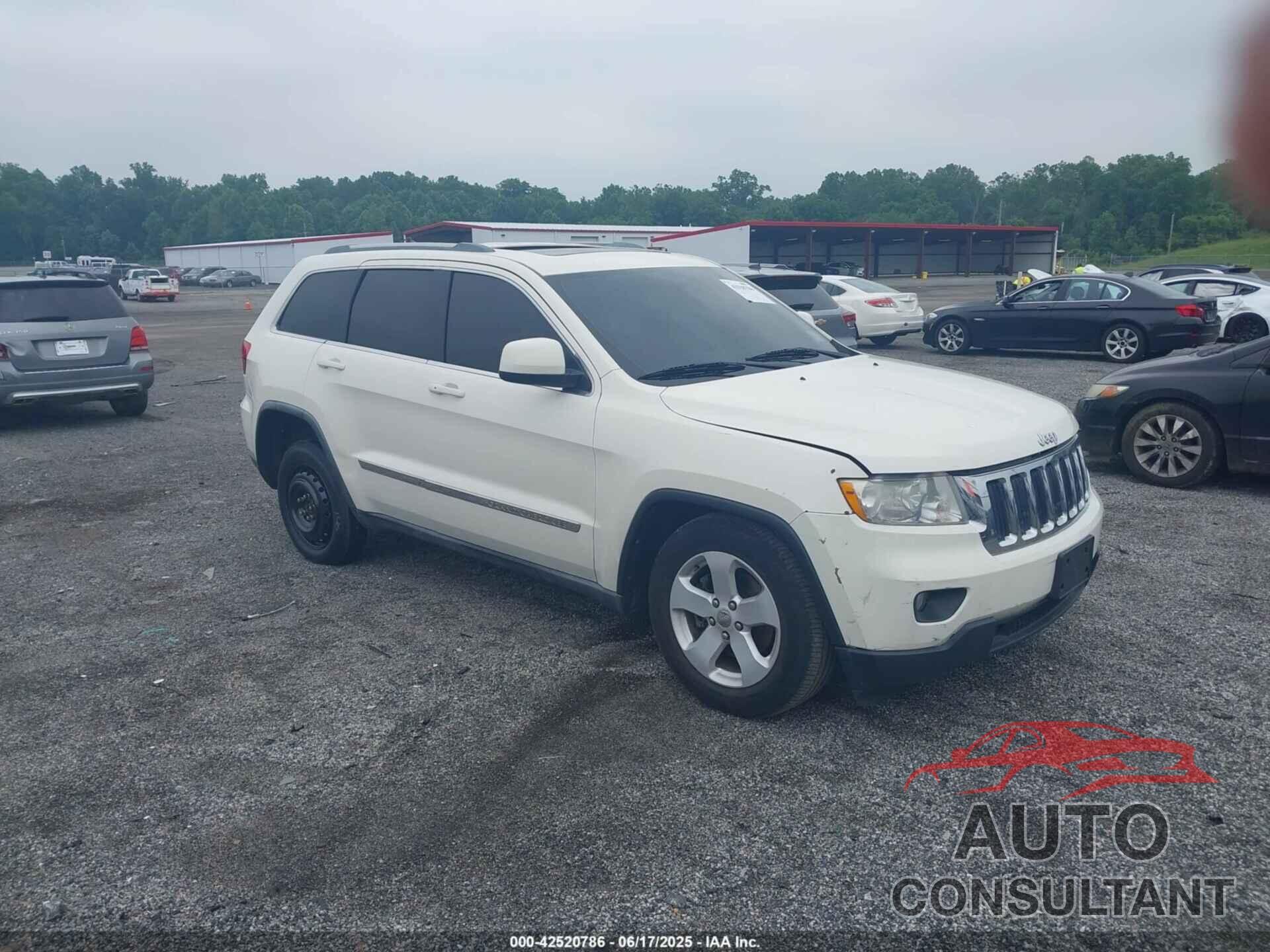 JEEP GRAND CHEROKEE 2011 - 1J4RR4GT8BC679628