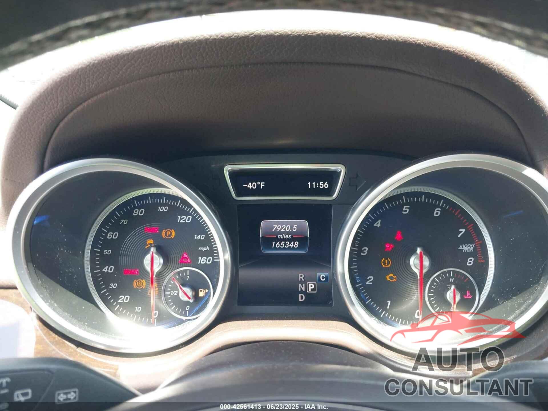 MERCEDES-BENZ GLS 450 2017 - 4JGDF6EE1HA968827