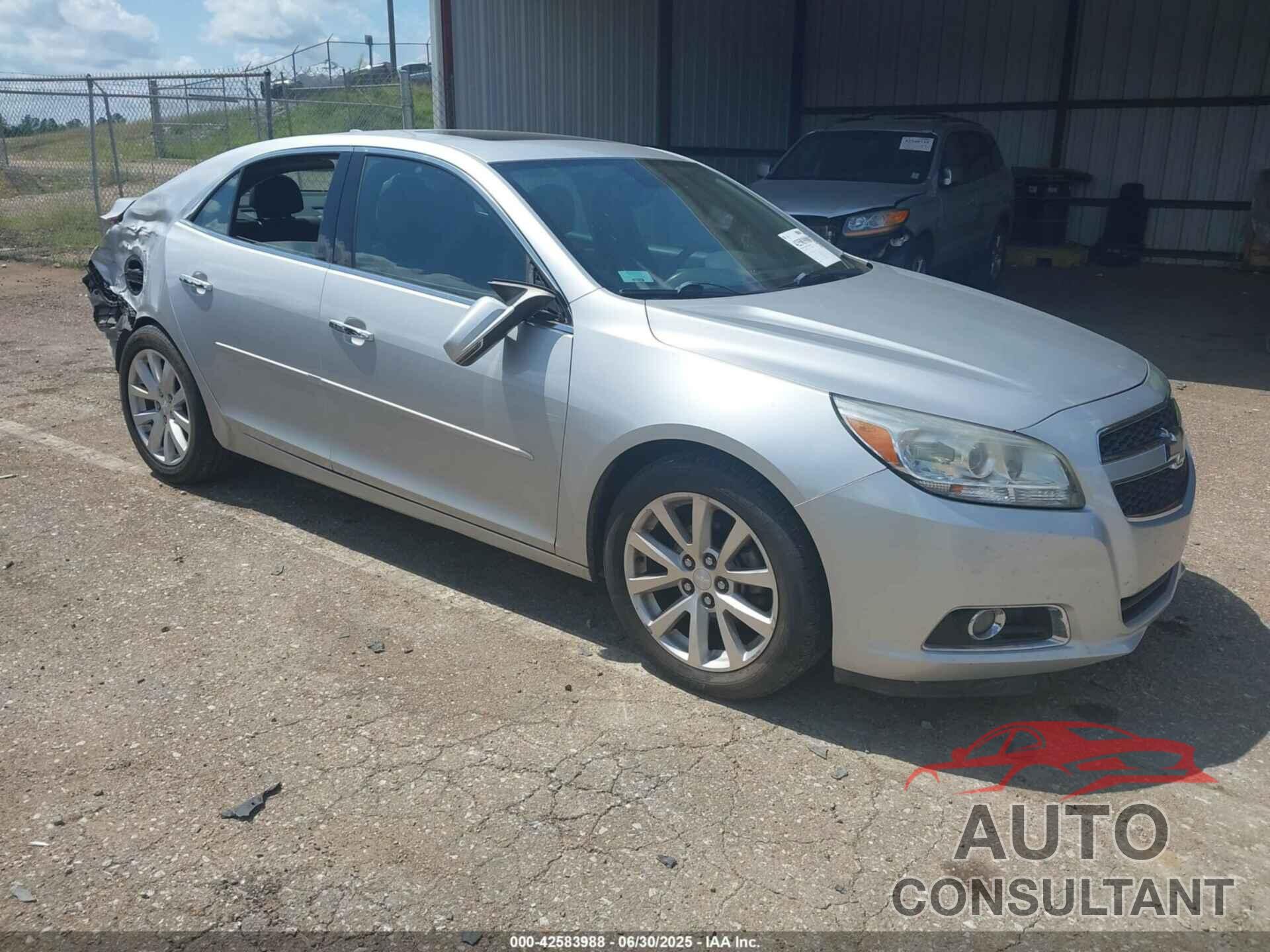 CHEVROLET MALIBU 2013 - 1G11H5SA6DU137158