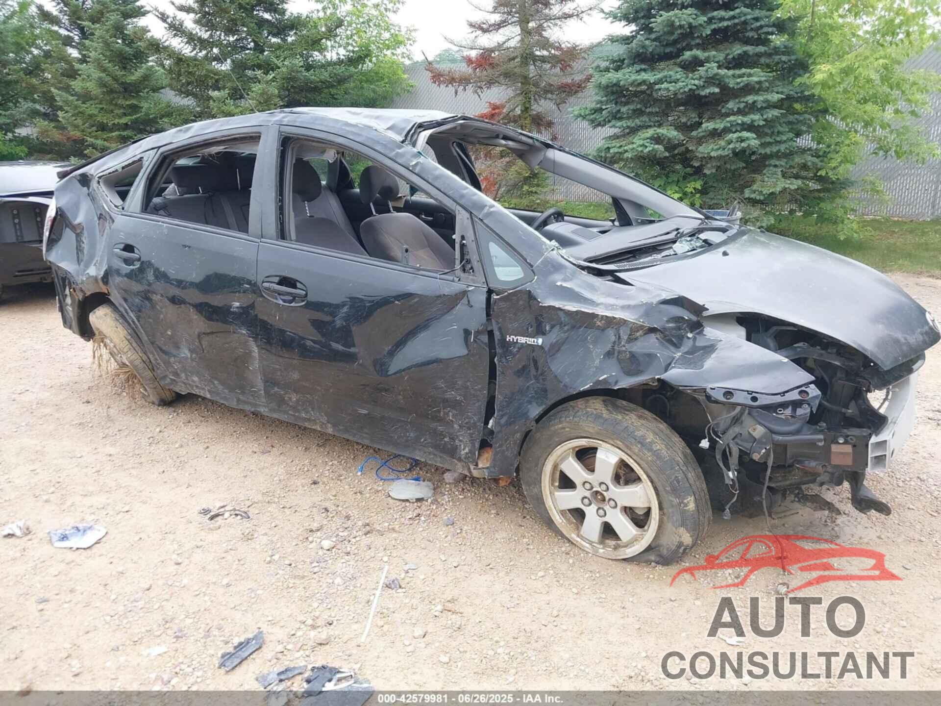 TOYOTA PRIUS 2009 - JTDKB20U997882050
