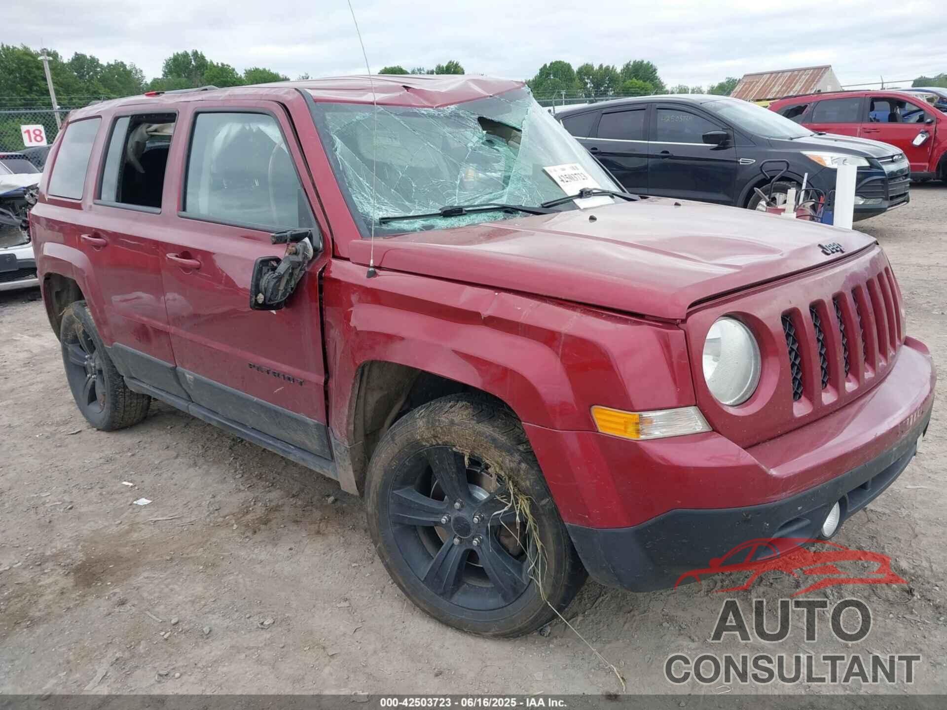 JEEP PATRIOT 2015 - 1C4NJRBB3FD217551