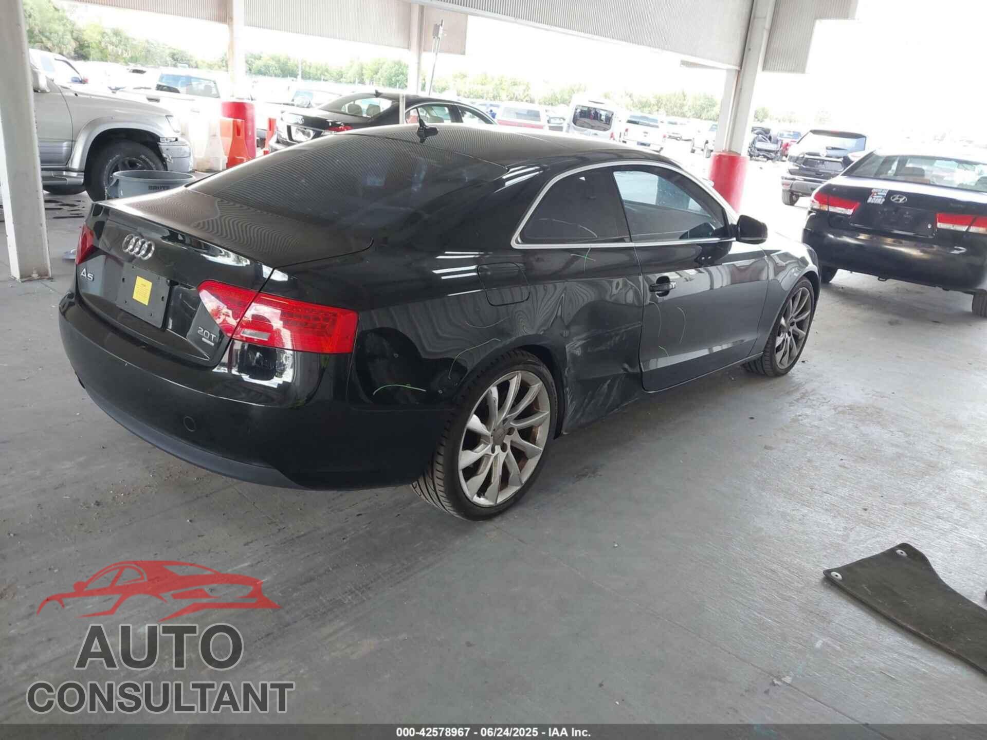 AUDI A5 2014 - WAULFAFR5EA045103
