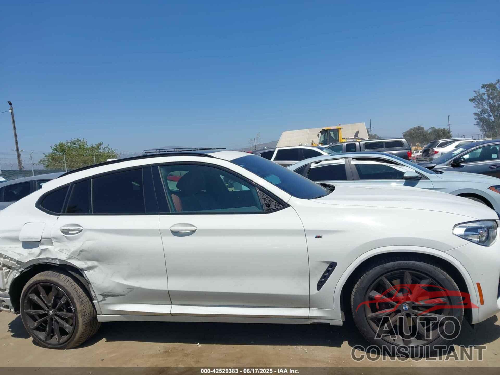 BMW X4 2021 - 5UX2V1C07M9F78742