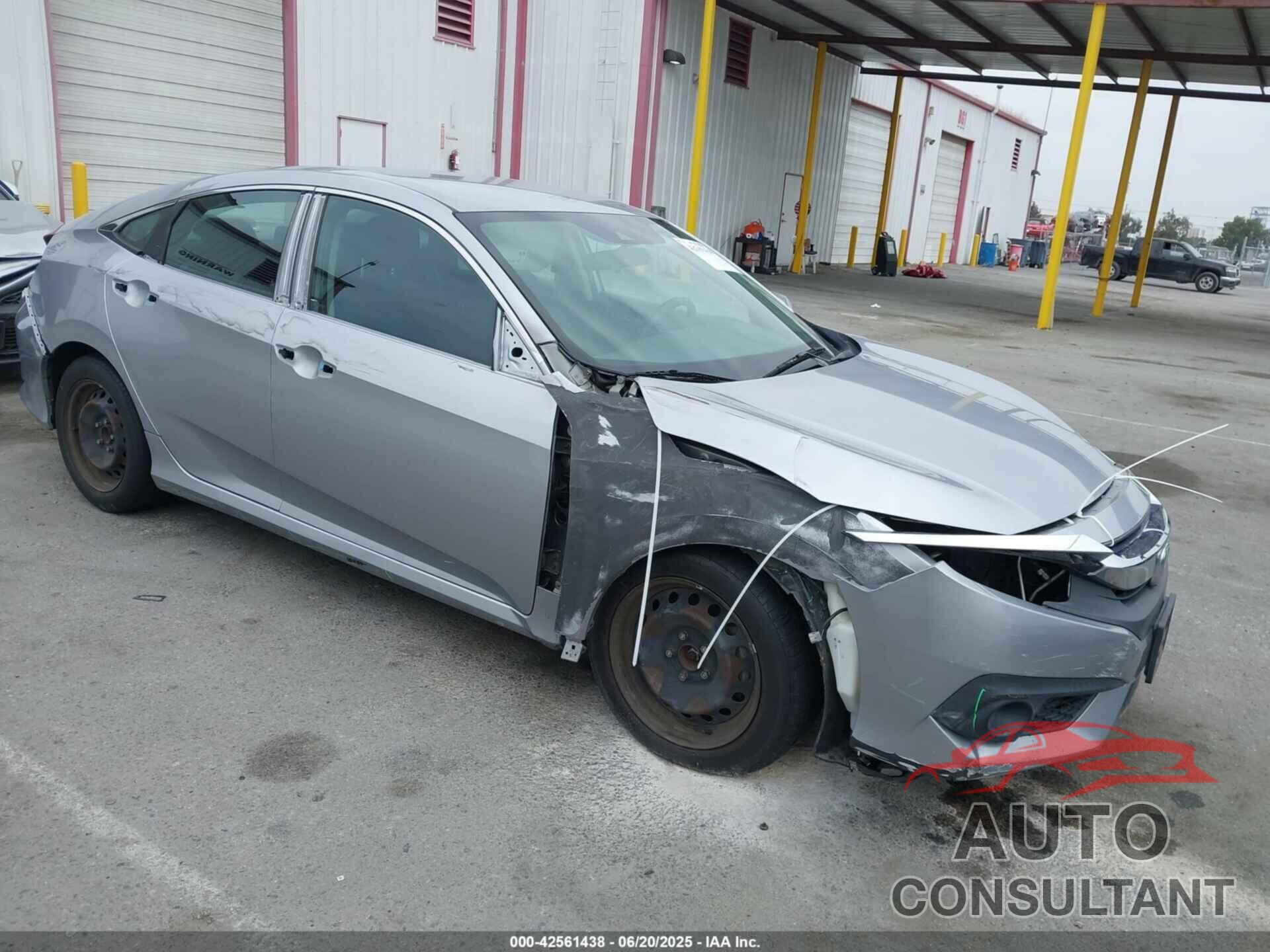HONDA CIVIC 2016 - 19XFC2F68GE215619