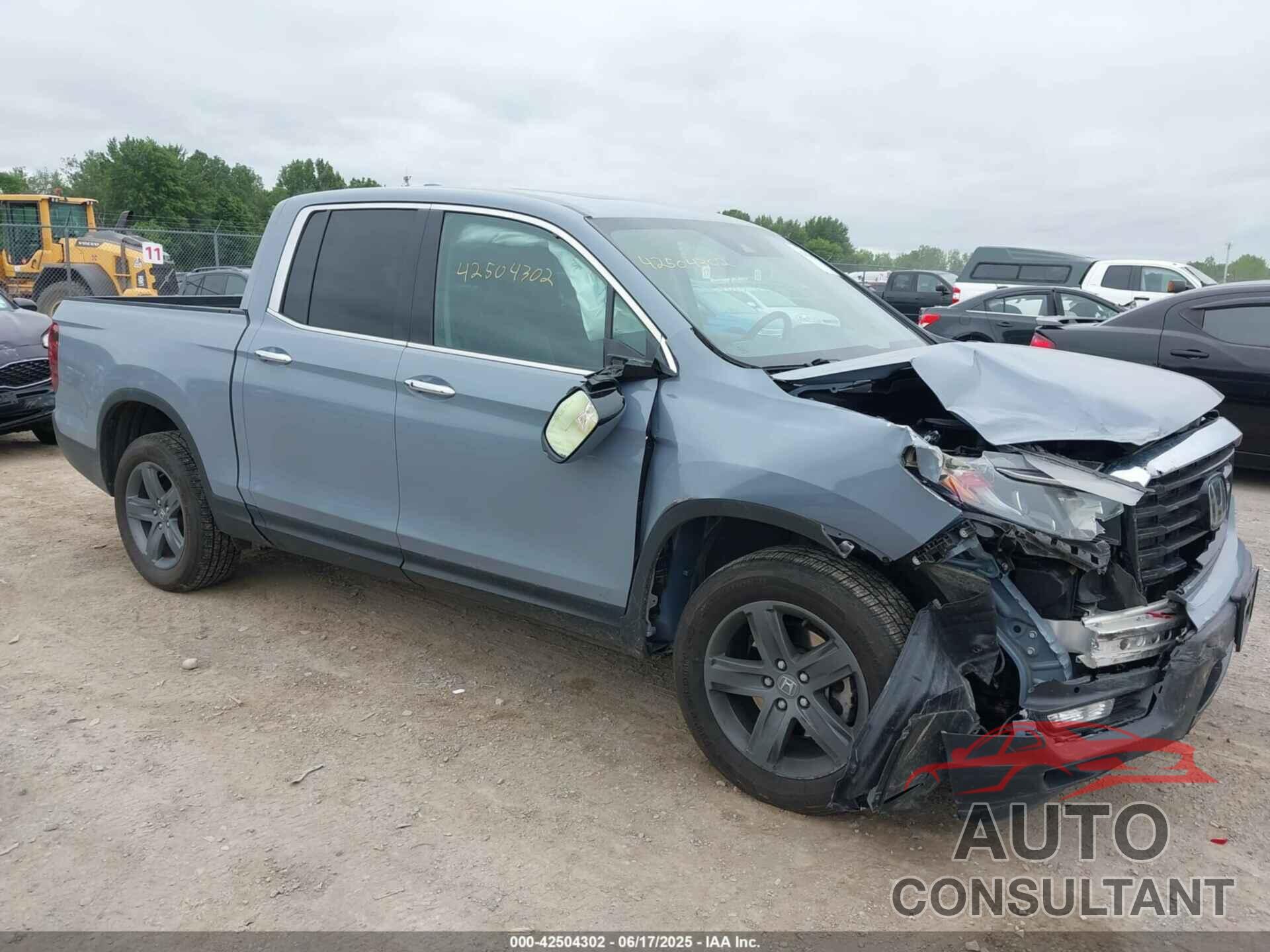 HONDA RIDGELINE 2023 - 5FPYK3F7XPB016759