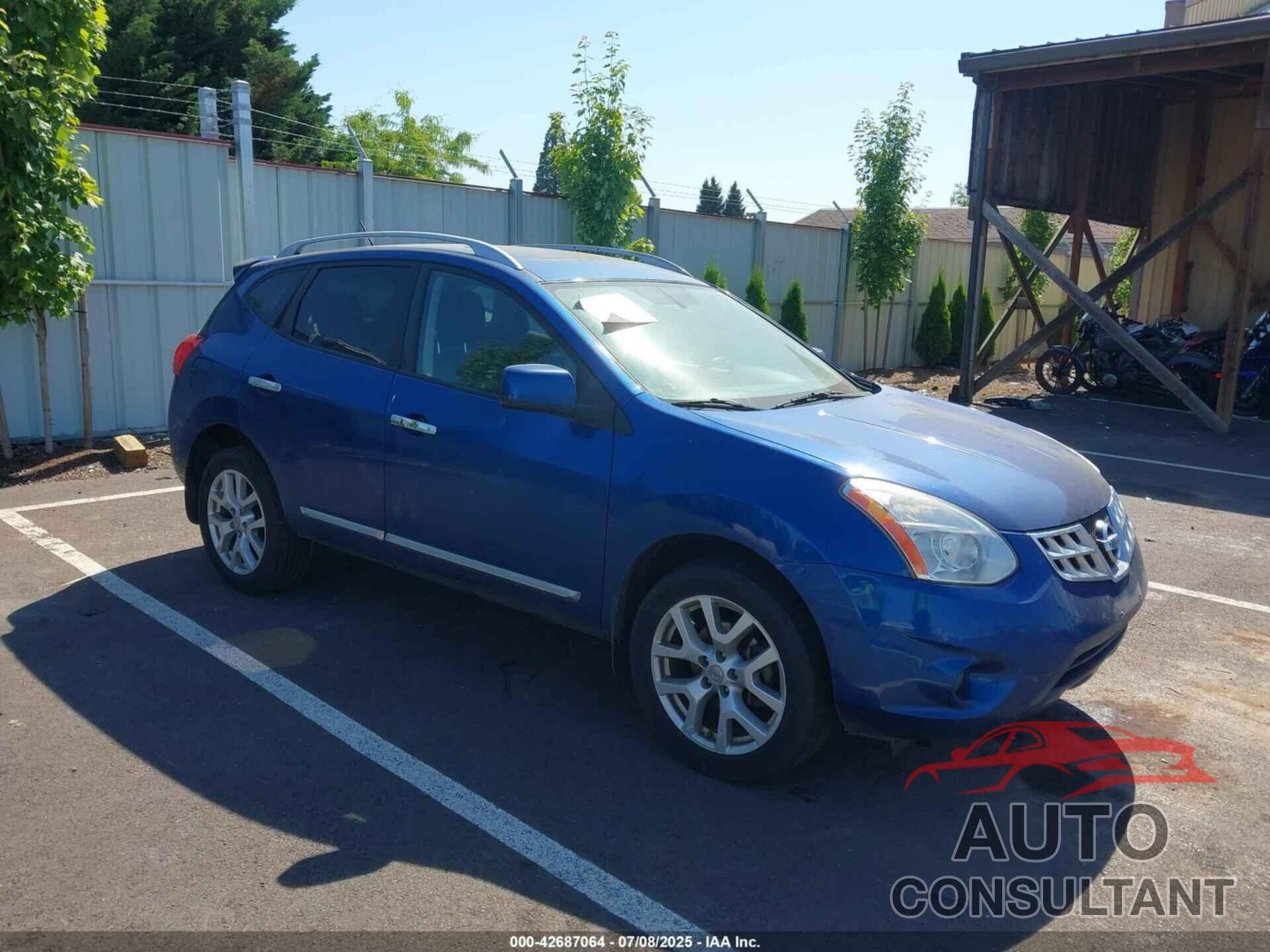 NISSAN ROGUE 2011 - JN8AS5MV5BW313406