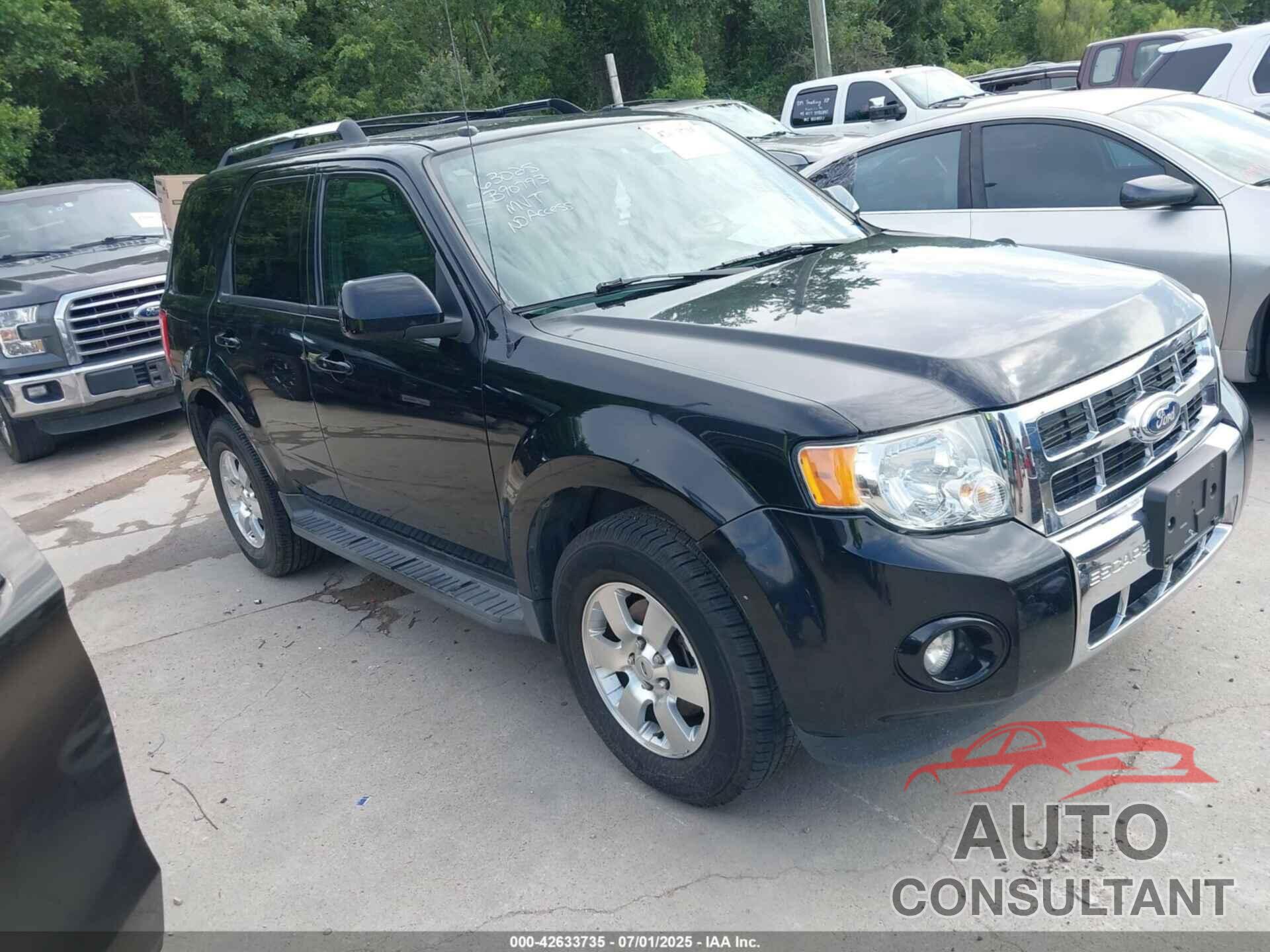 FORD ESCAPE 2012 - 1FMCU0EG5CKB90793