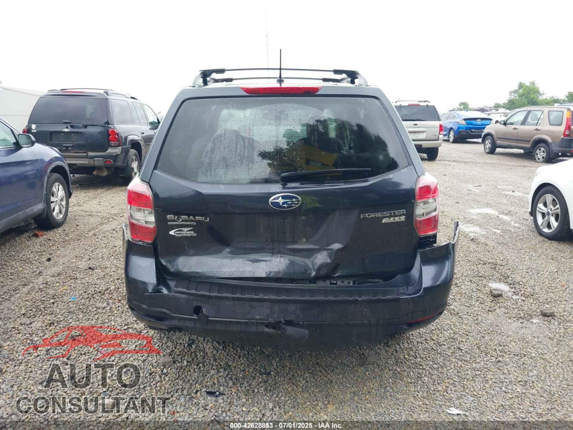 SUBARU FORESTER 2015 - JF2SJADC8FH823402