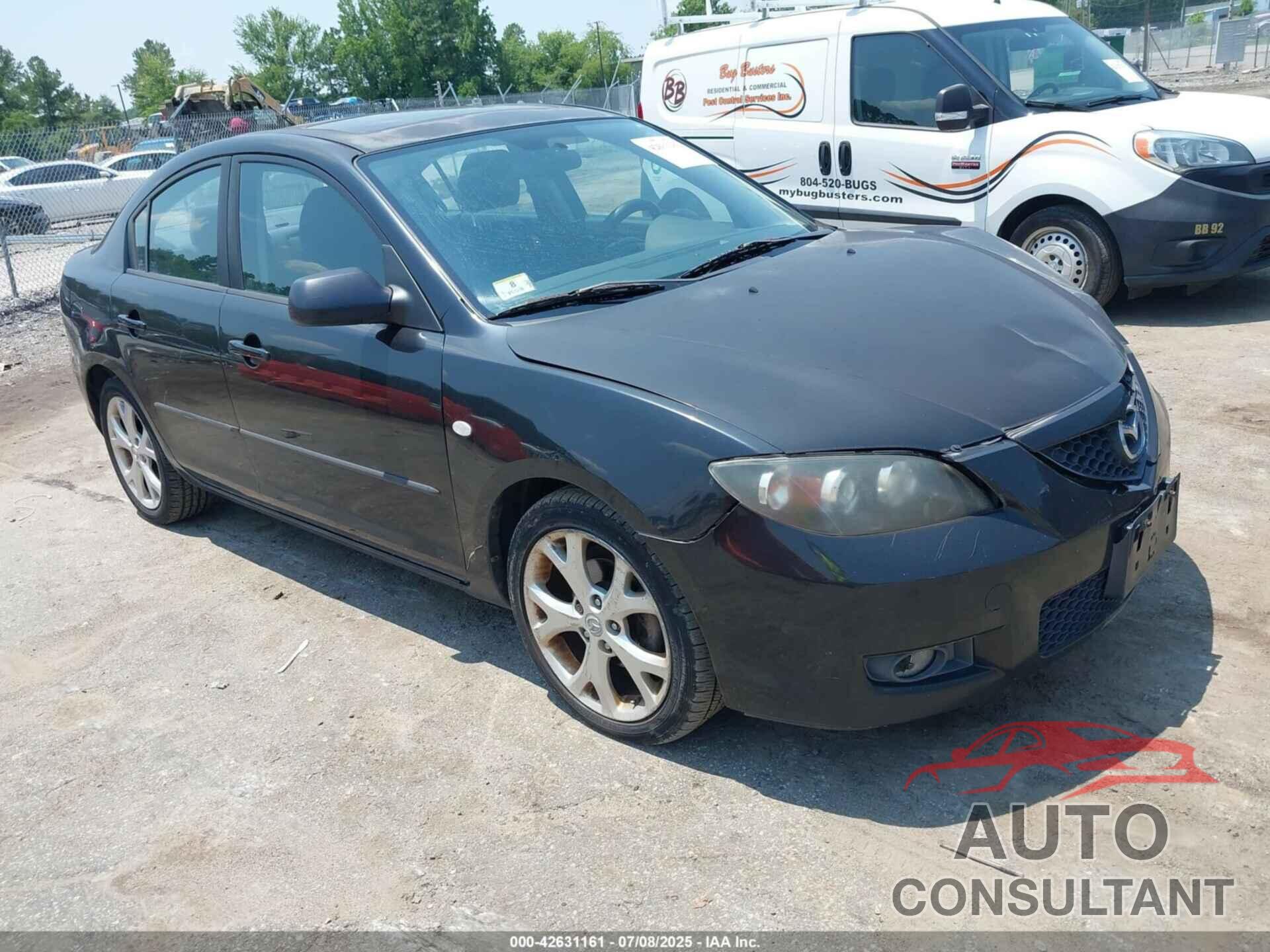 MAZDA MAZDA3 2009 - JM1BK32G191199999