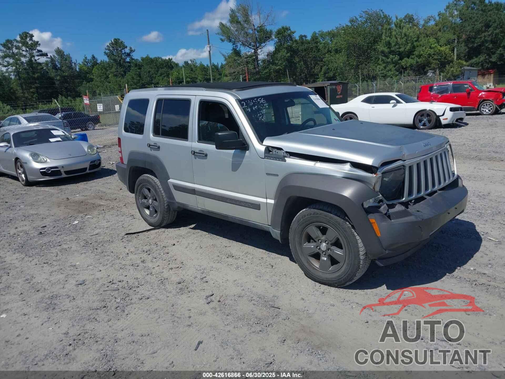 JEEP LIBERTY 2011 - 1J4PN3GK2BW586123