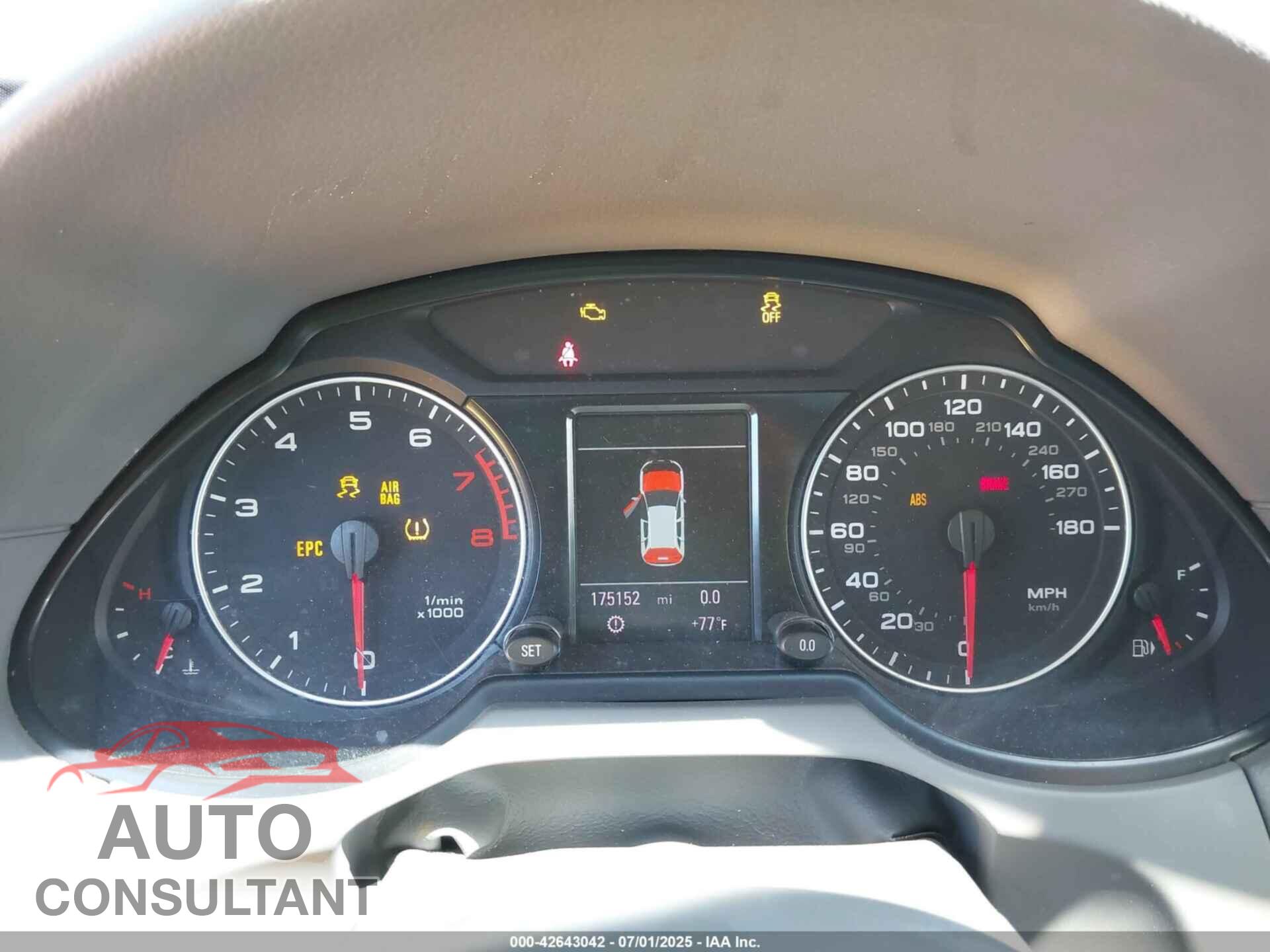 AUDI Q5 2012 - WA1DKAFP5CA094746