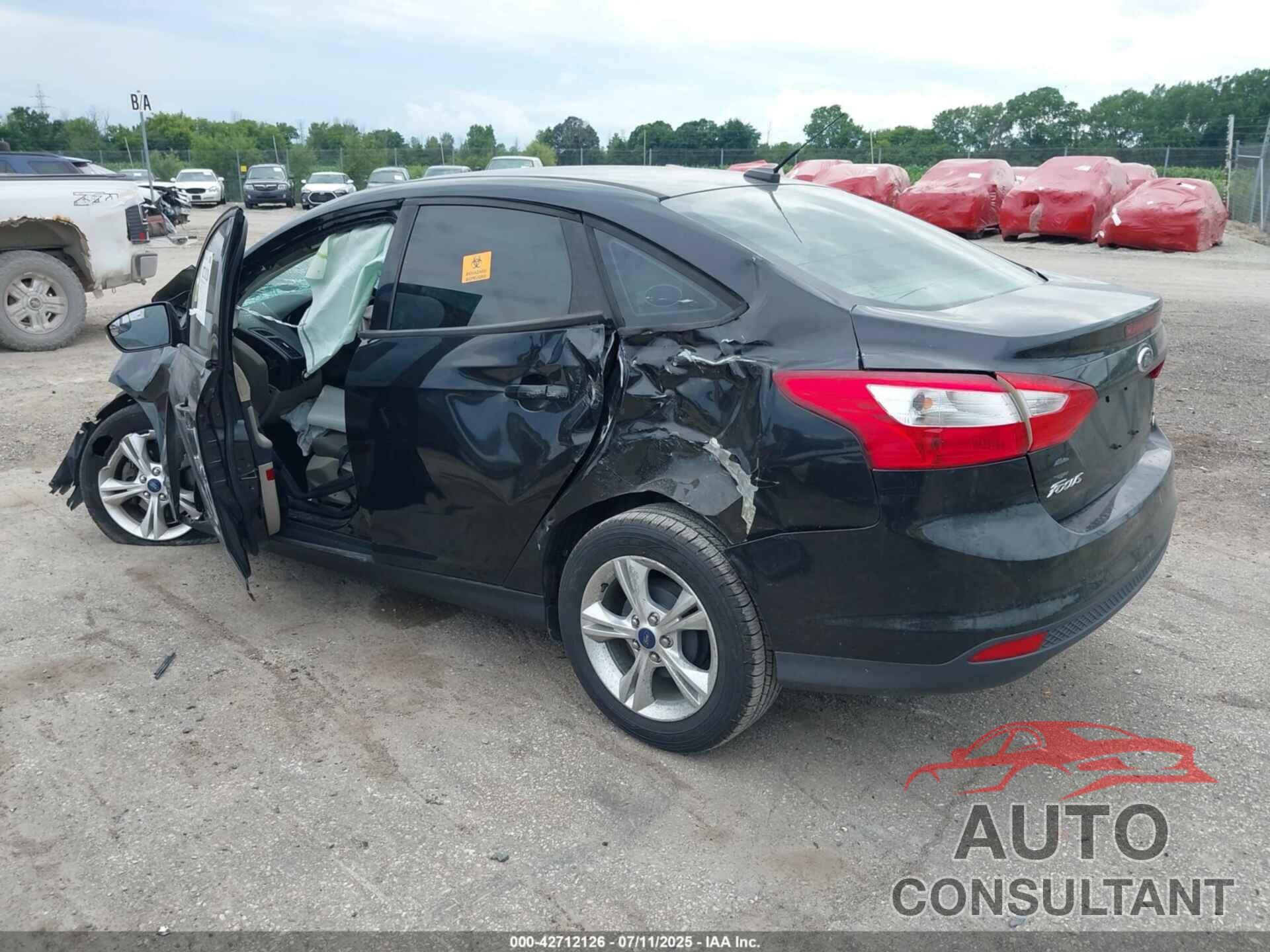 FORD FOCUS 2014 - 1FADP3F22EL190628