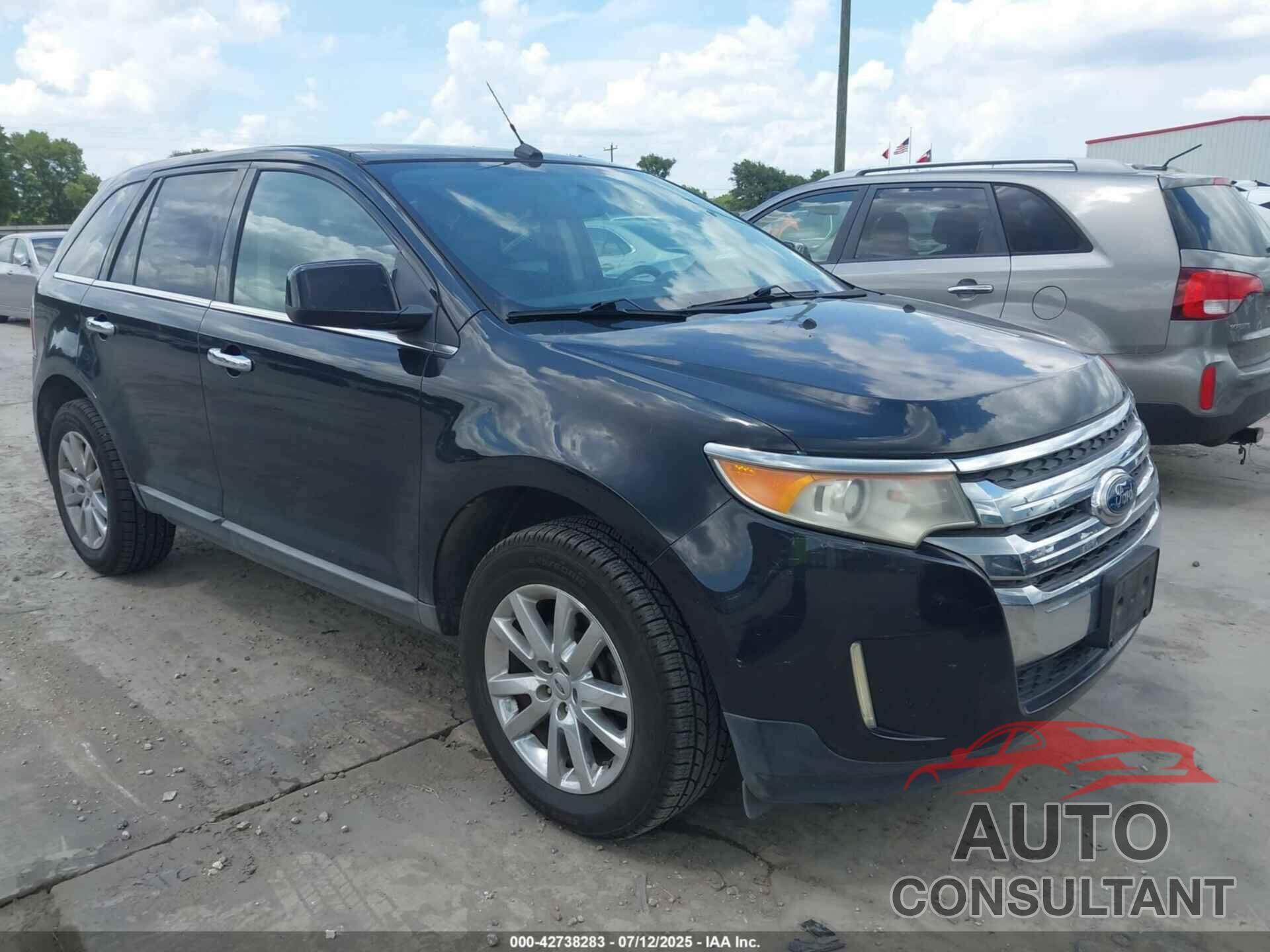 FORD EDGE 2011 - 2FMDK3KC2BBA23121