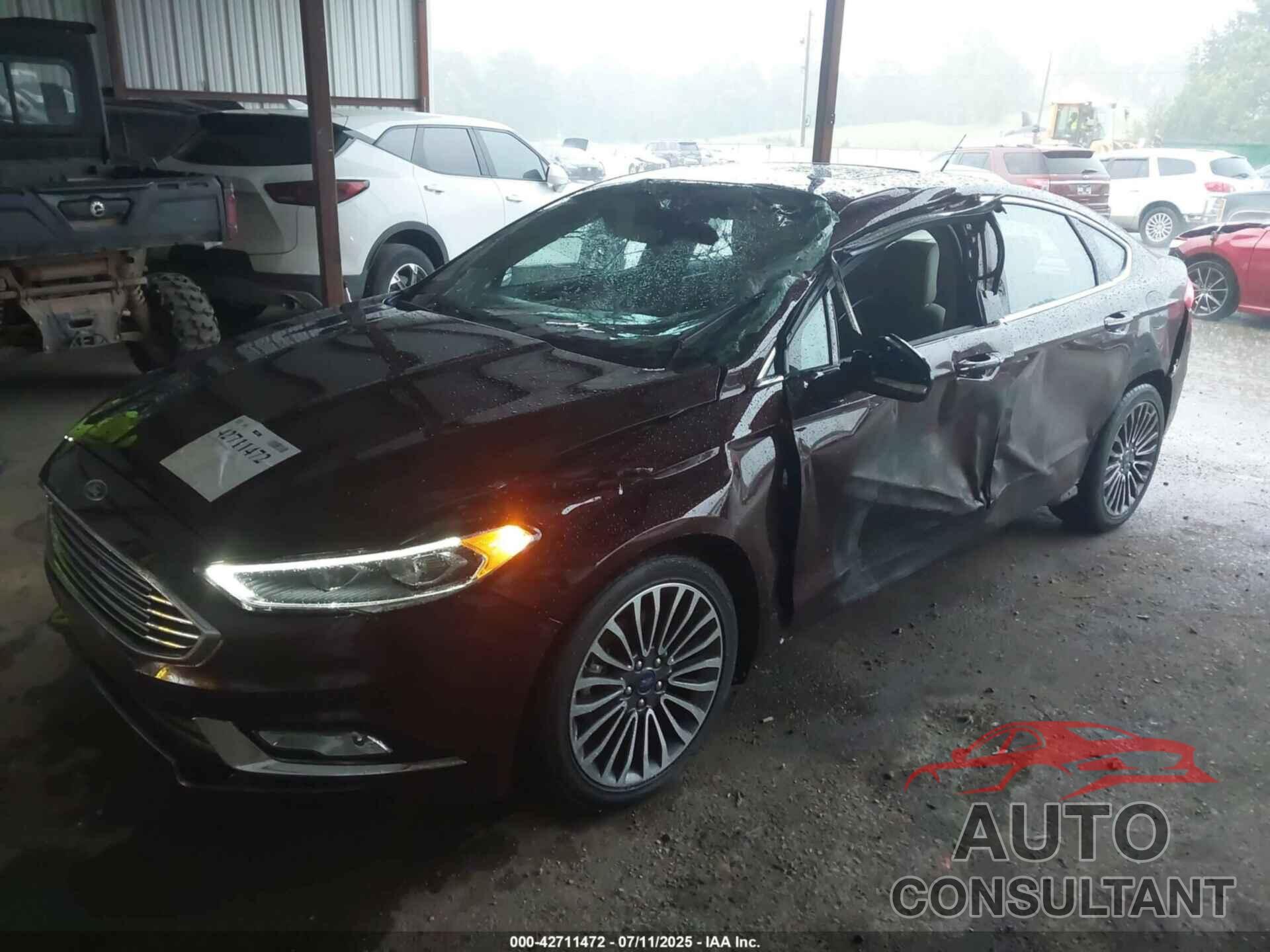 FORD FUSION 2017 - 3FA6P0HD9HR175183
