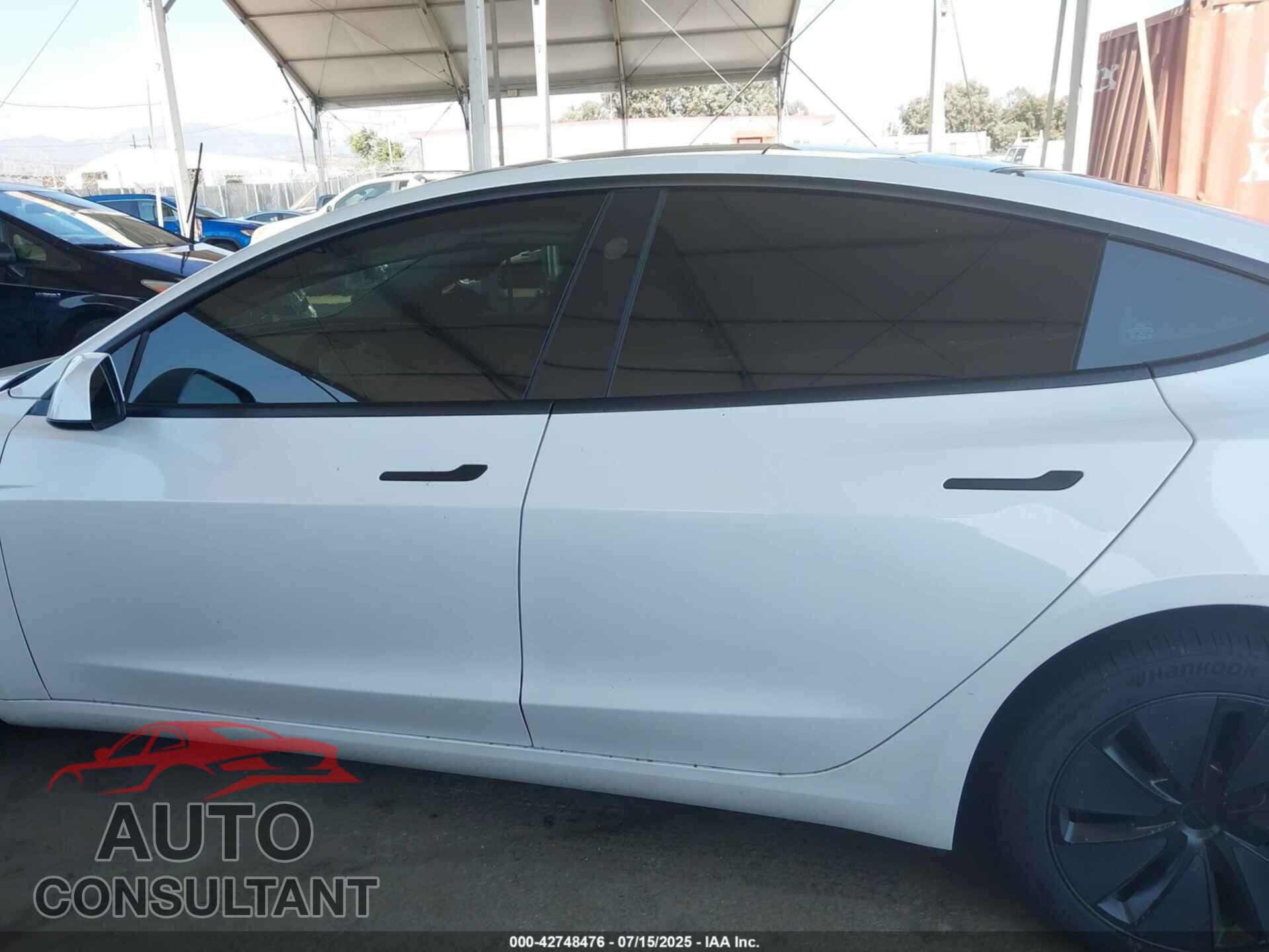 TESLA MODEL 3 2024 - 5YJ3E1EB0RF755985