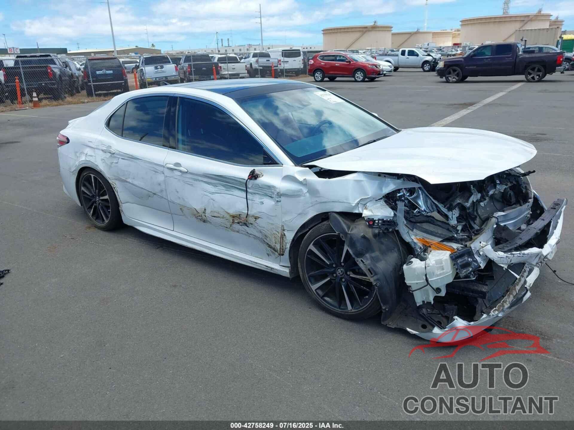 TOYOTA CAMRY 2019 - 4T1BZ1HK4KU027171