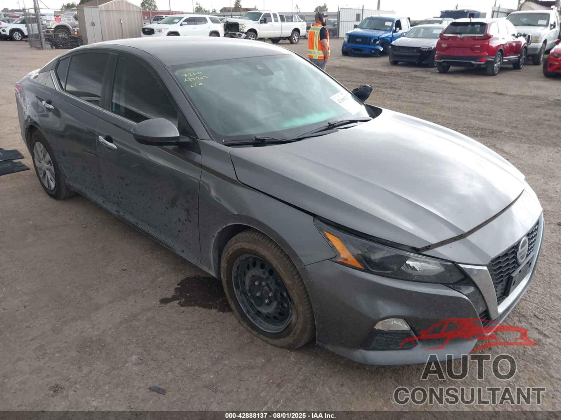 NISSAN ALTIMA 2022 - 1N4BL4BV5NN309494