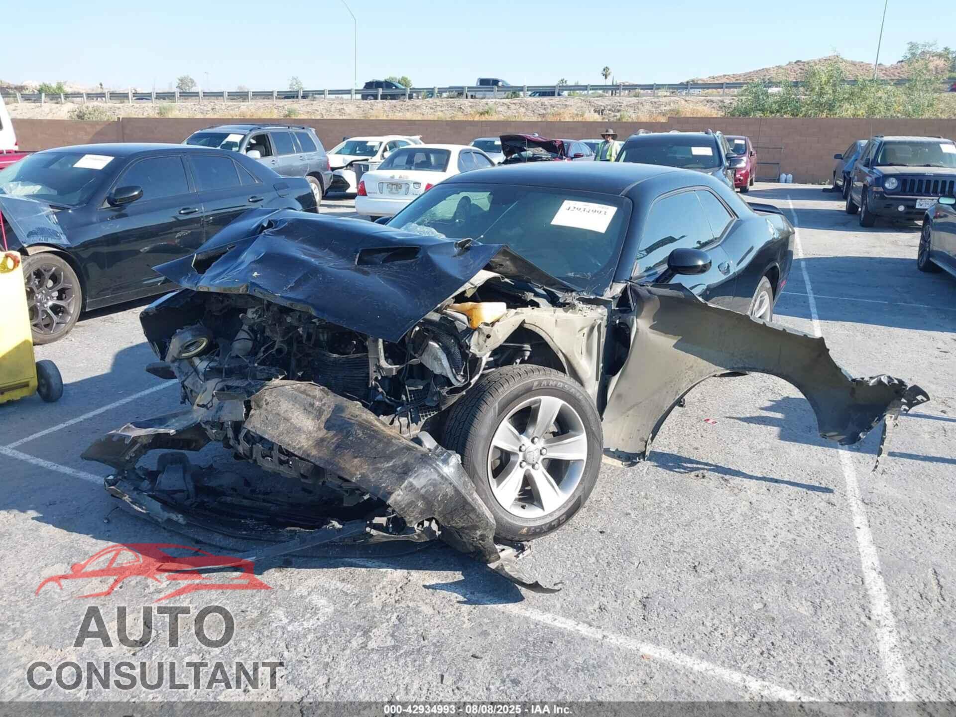 DODGE CHALLENGER 2019 - 2C3CDZAG5KH606513