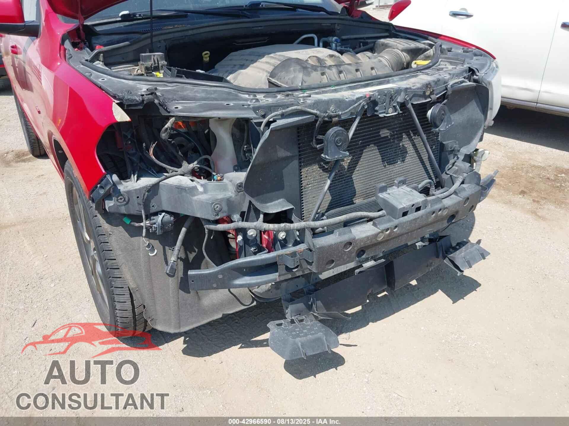 DODGE DURANGO 2012 - 1C4SDJCT0CC116519