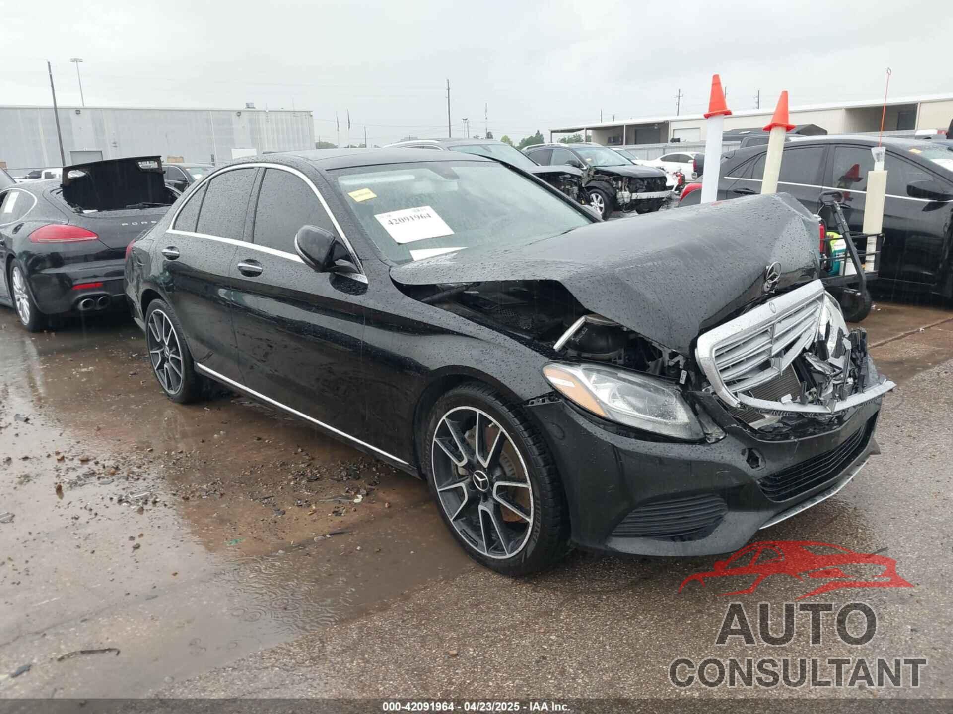 MERCEDES-BENZ C 300 2016 - 55SWF4JB9GU108417