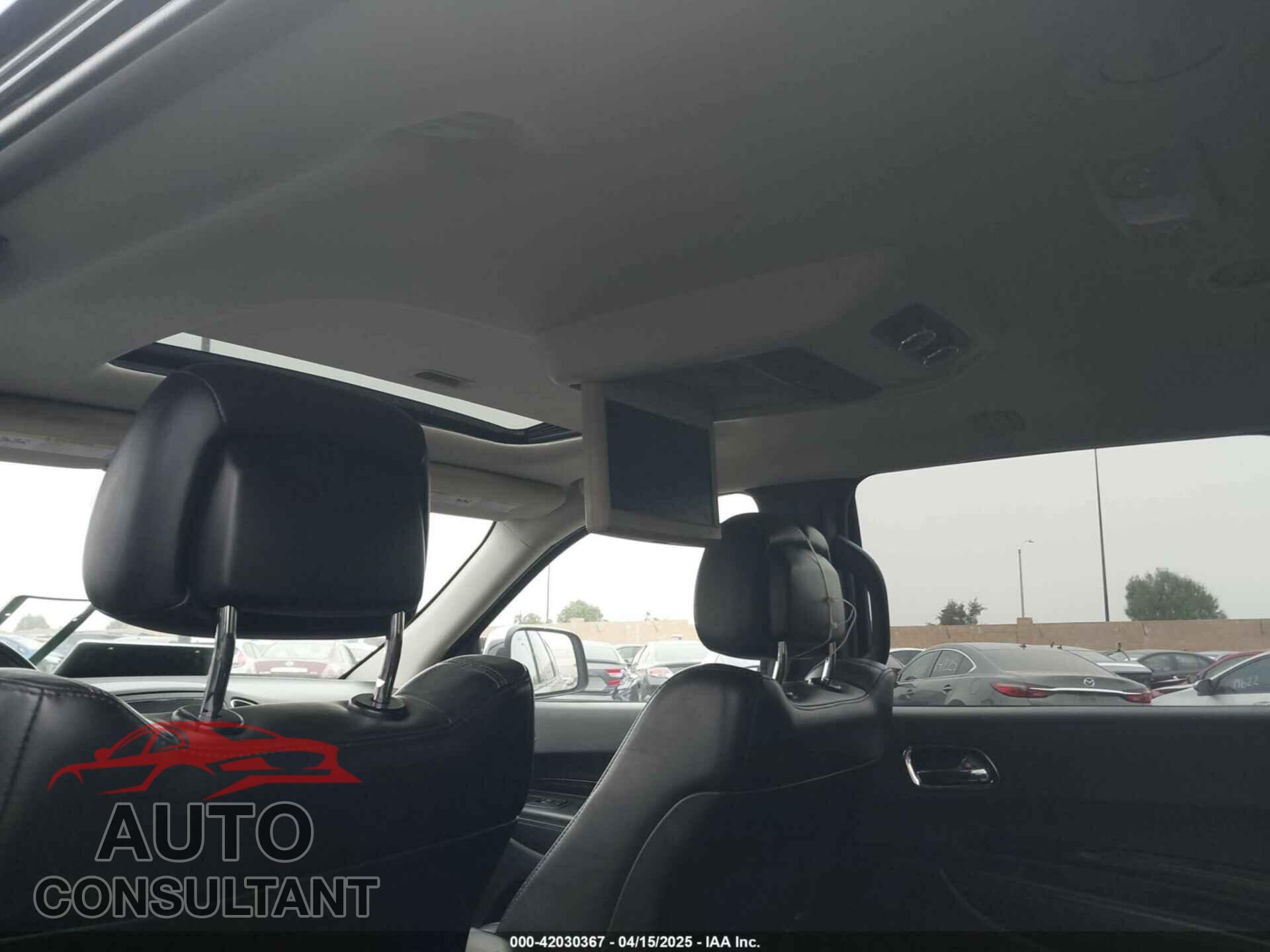 DODGE DURANGO 2012 - 1C4SDJET0CC322954