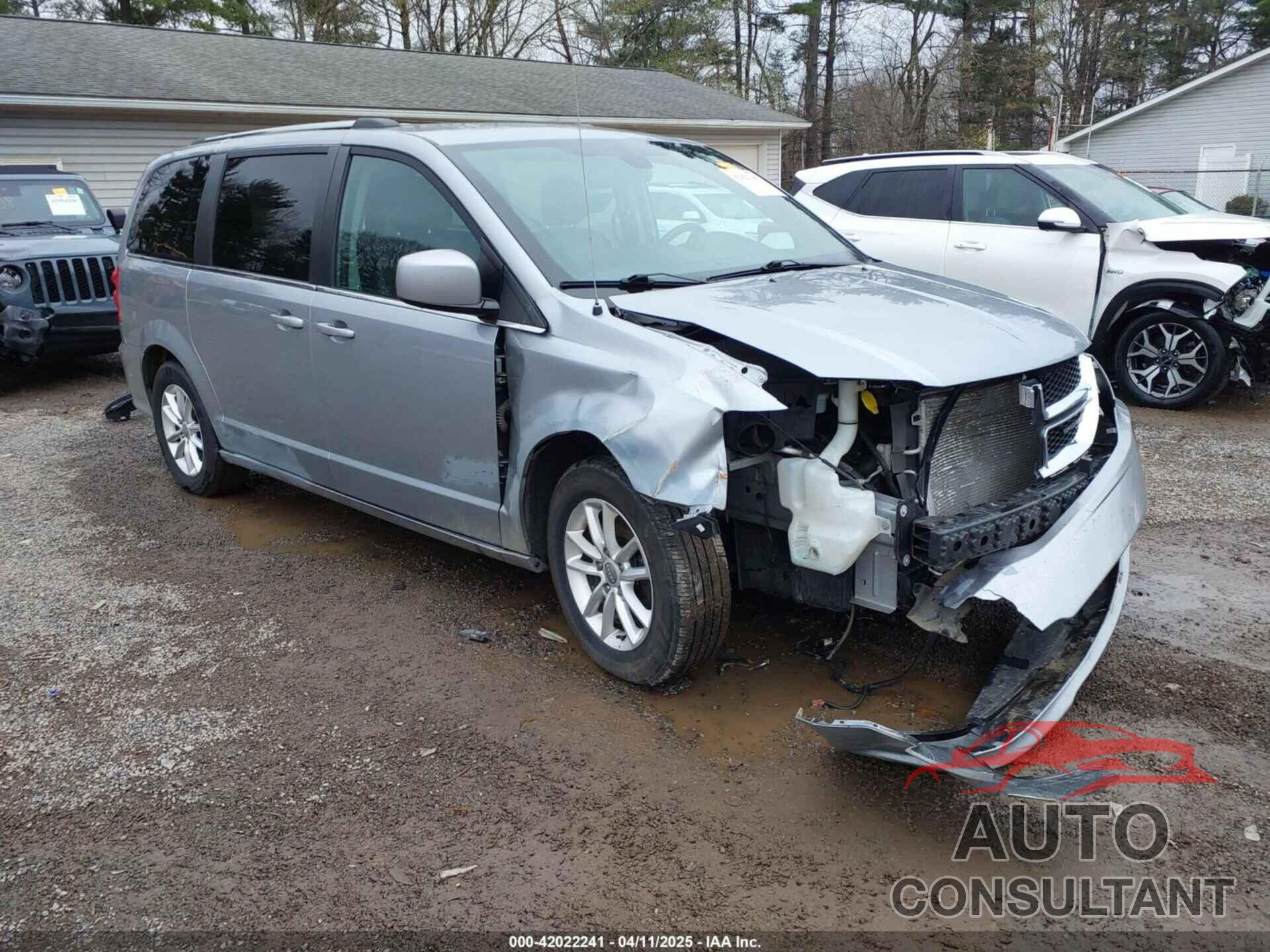 DODGE GRAND CARAVAN 2019 - 2C4RDGCG1KR672526