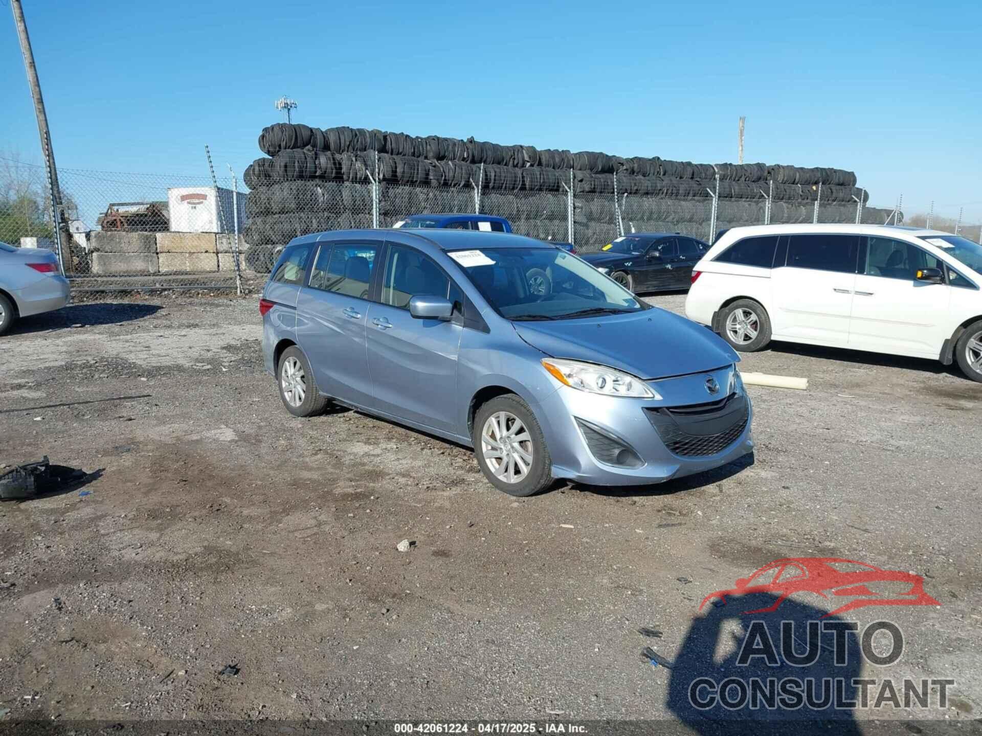 MAZDA MAZDA5 2012 - JM1CW2BL7C0105928
